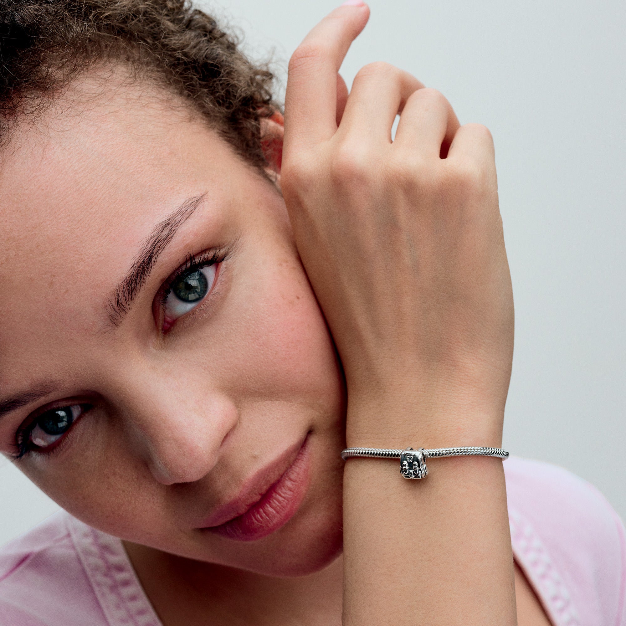 Backpack Sterling Silver Charm