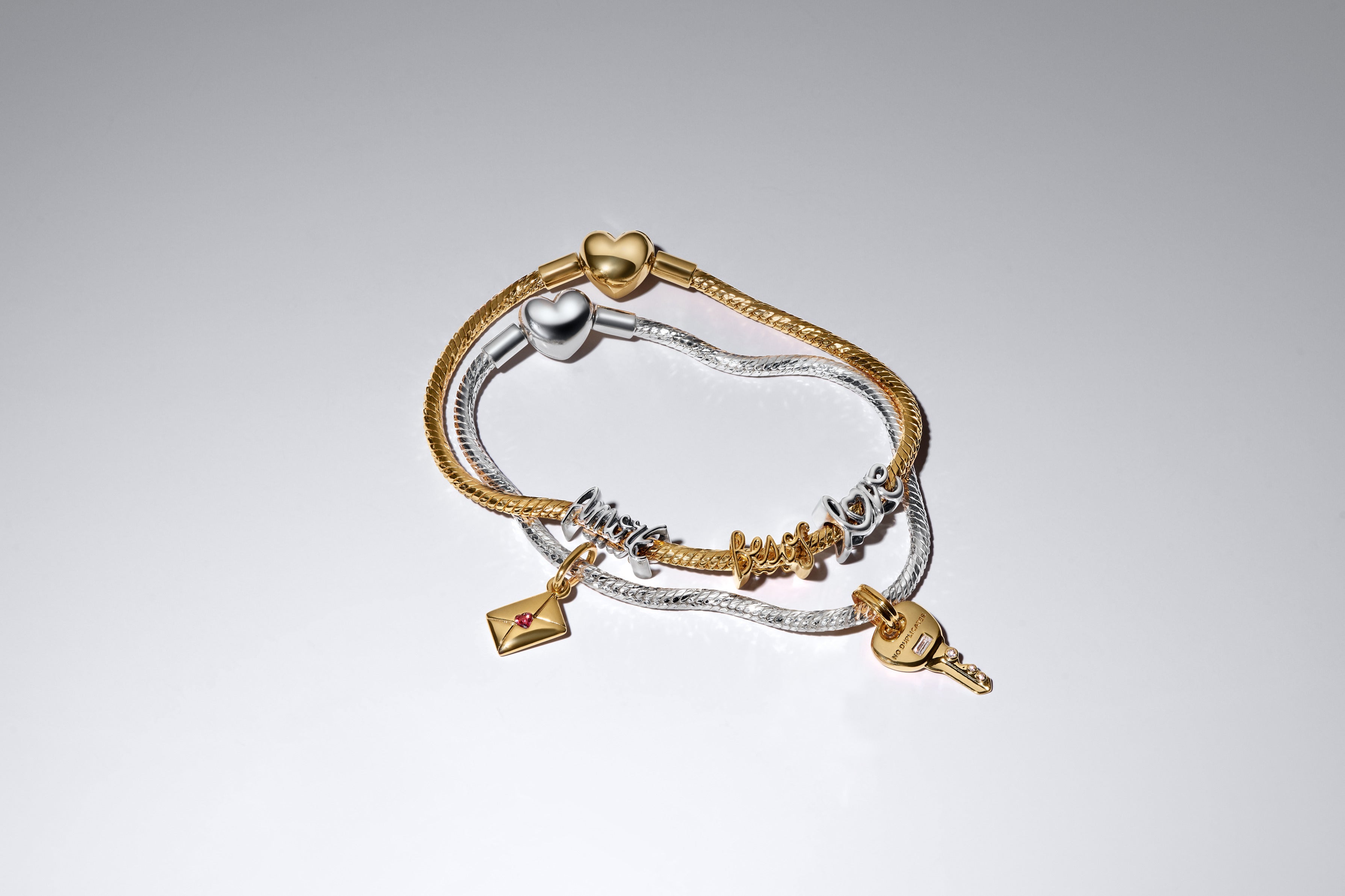 Besos 14K Gold-Plated Charm