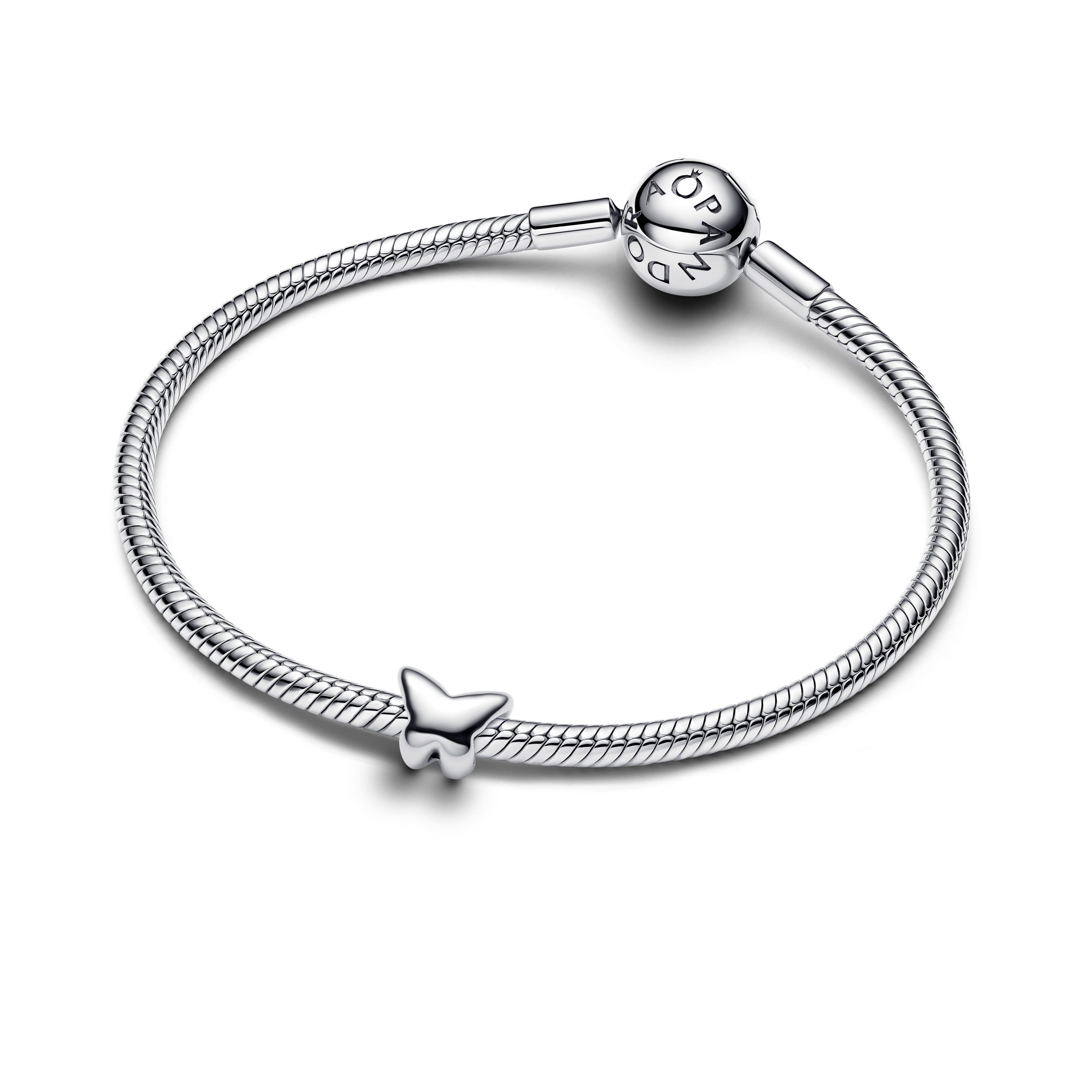 Butterfly Sterling Silver Mini Charm