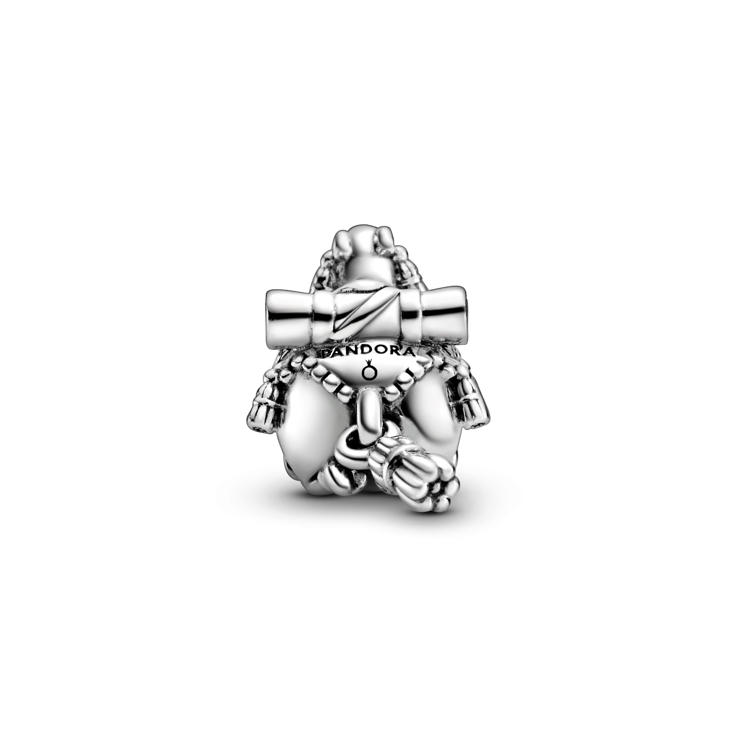 Camel Sterling Silver Charm