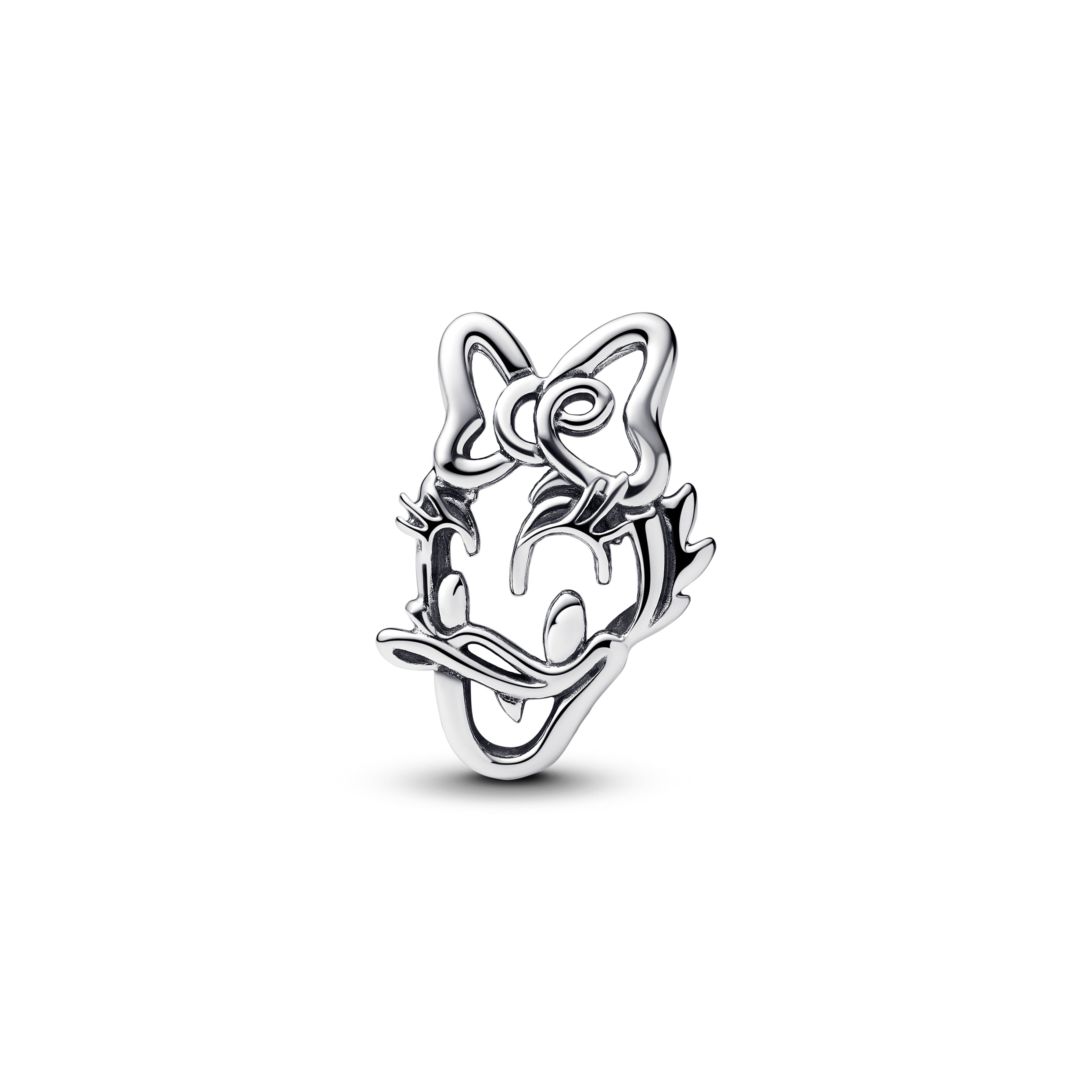 Disney Daisy Duck Sterling Silver Charm