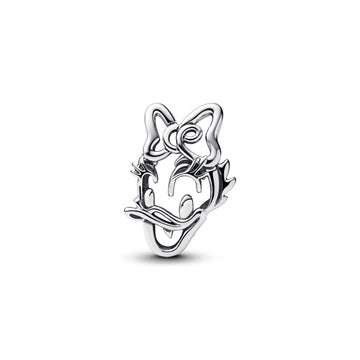 Disney Daisy Duck Sterling Silver Charm