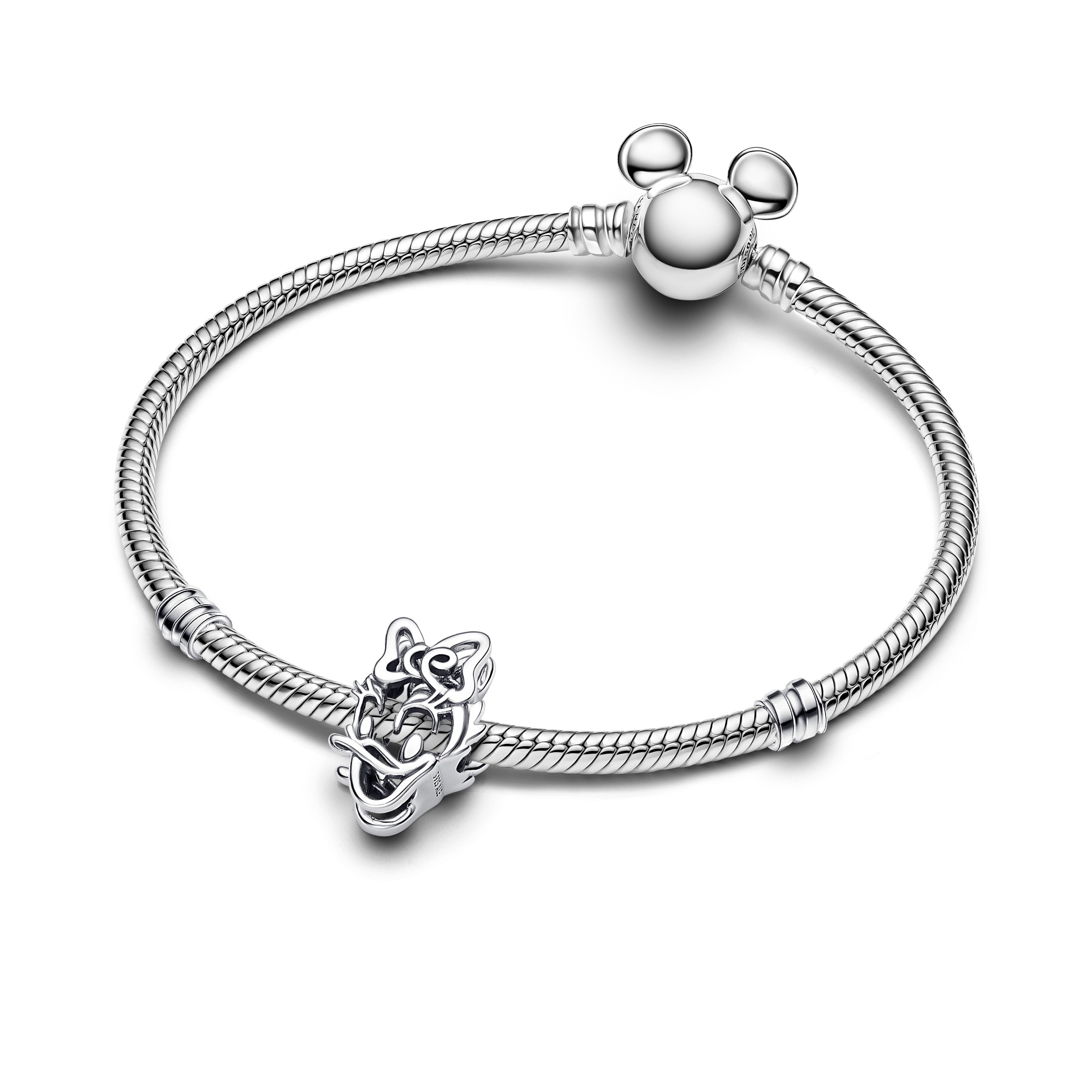 Disney Daisy Duck Sterling Silver Charm