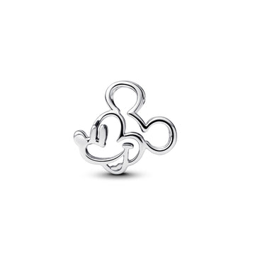 Disney Mickey Mouse Sterling Silver Charm