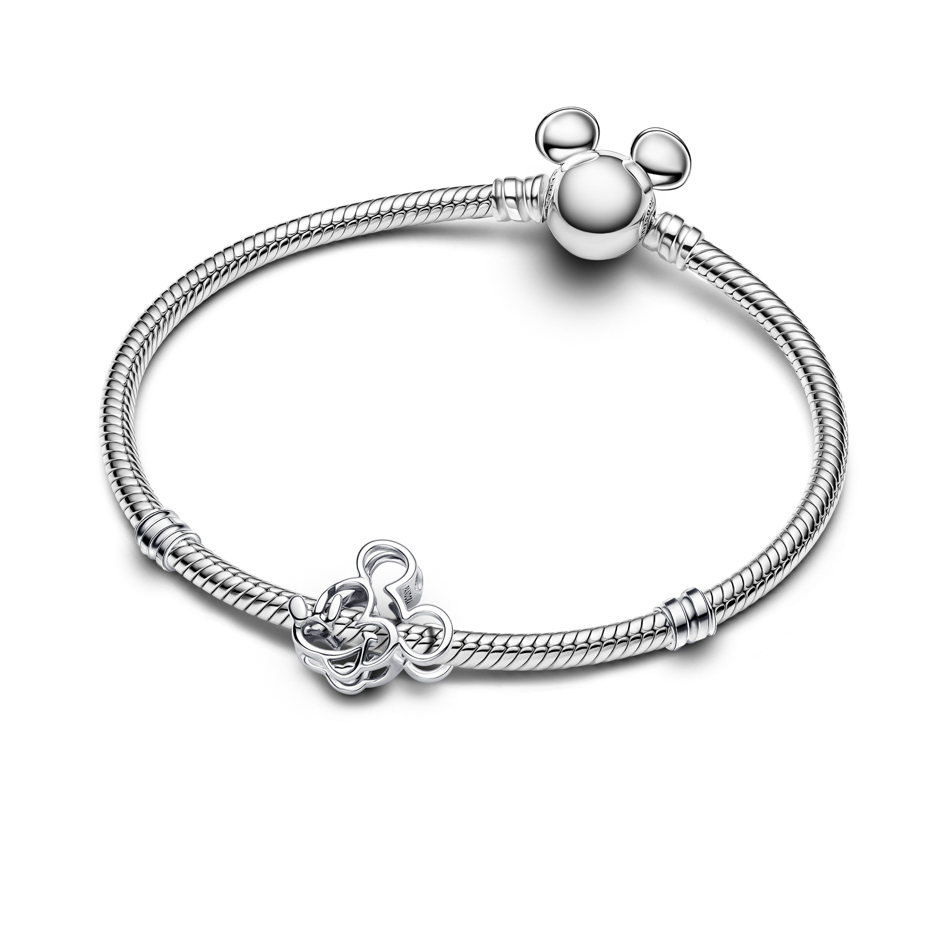 Disney Mickey Mouse Sterling Silver Charm