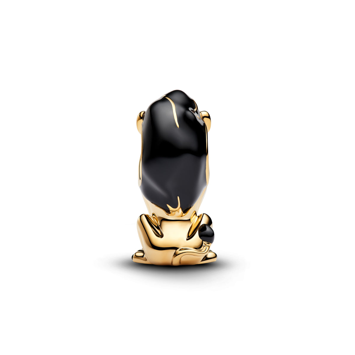 Disney Scar 14K Gold-Plated Charm With Black, Green And Brown Enamel