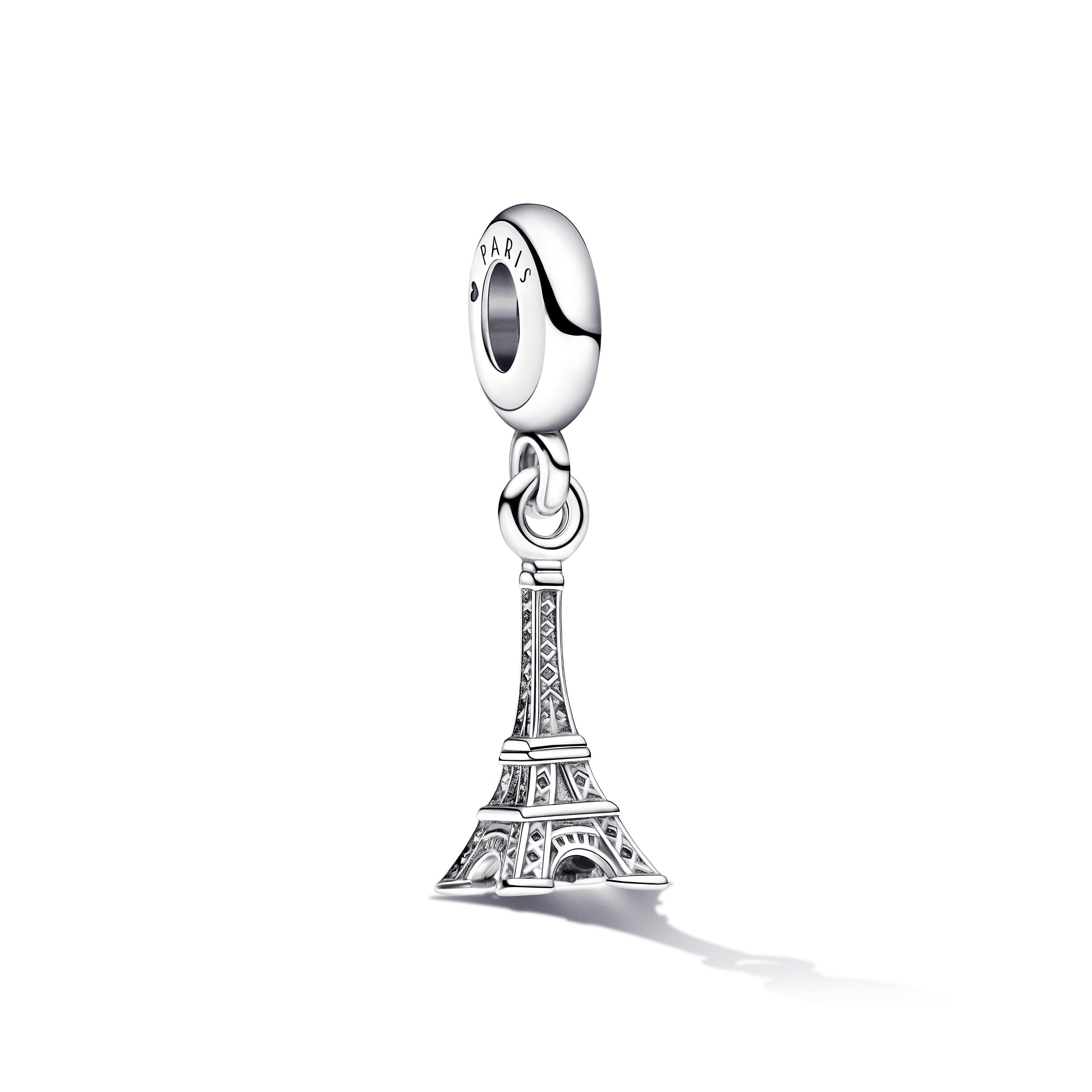 Eiffel Tower Silver Dangle