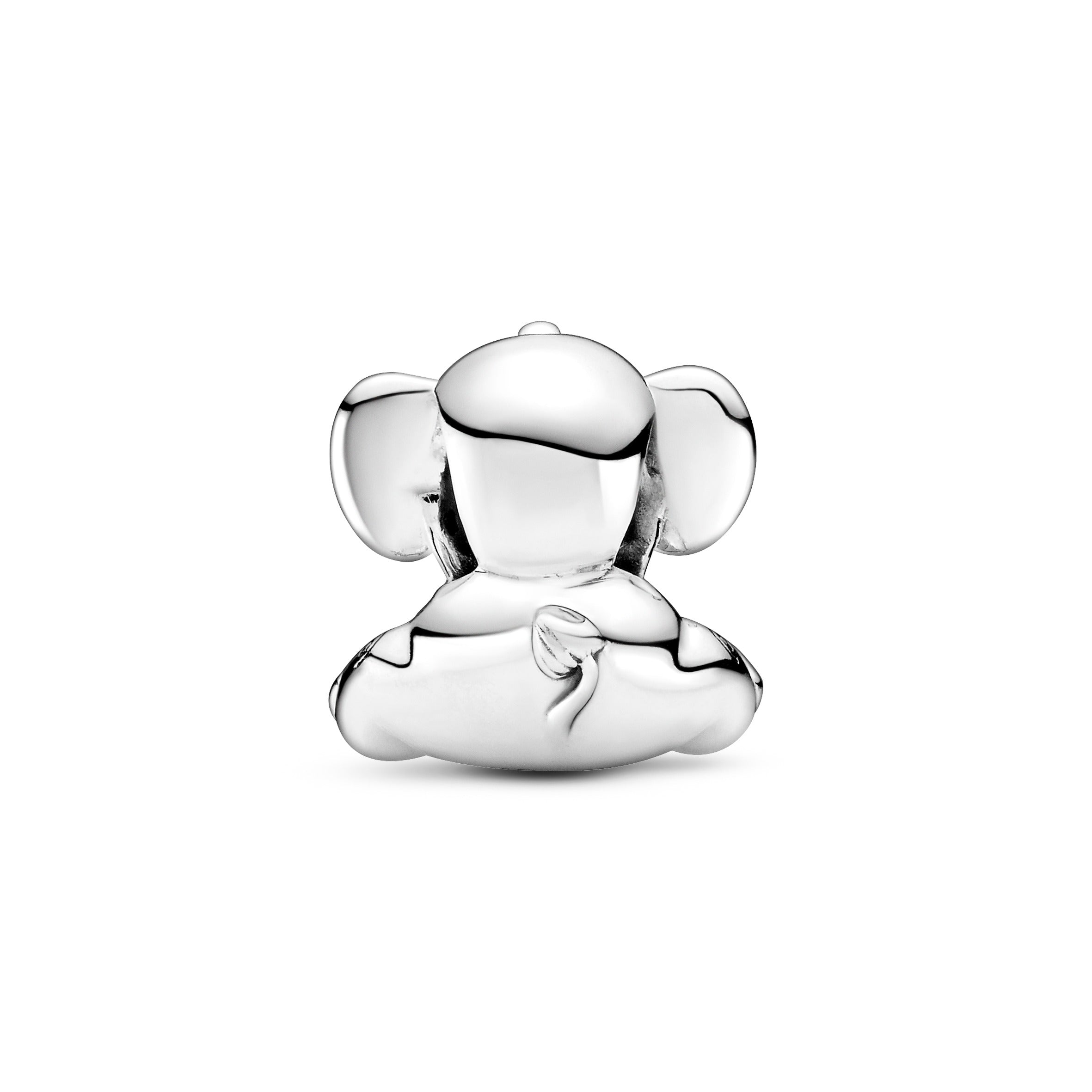 Elephant Sterling Silver Charm