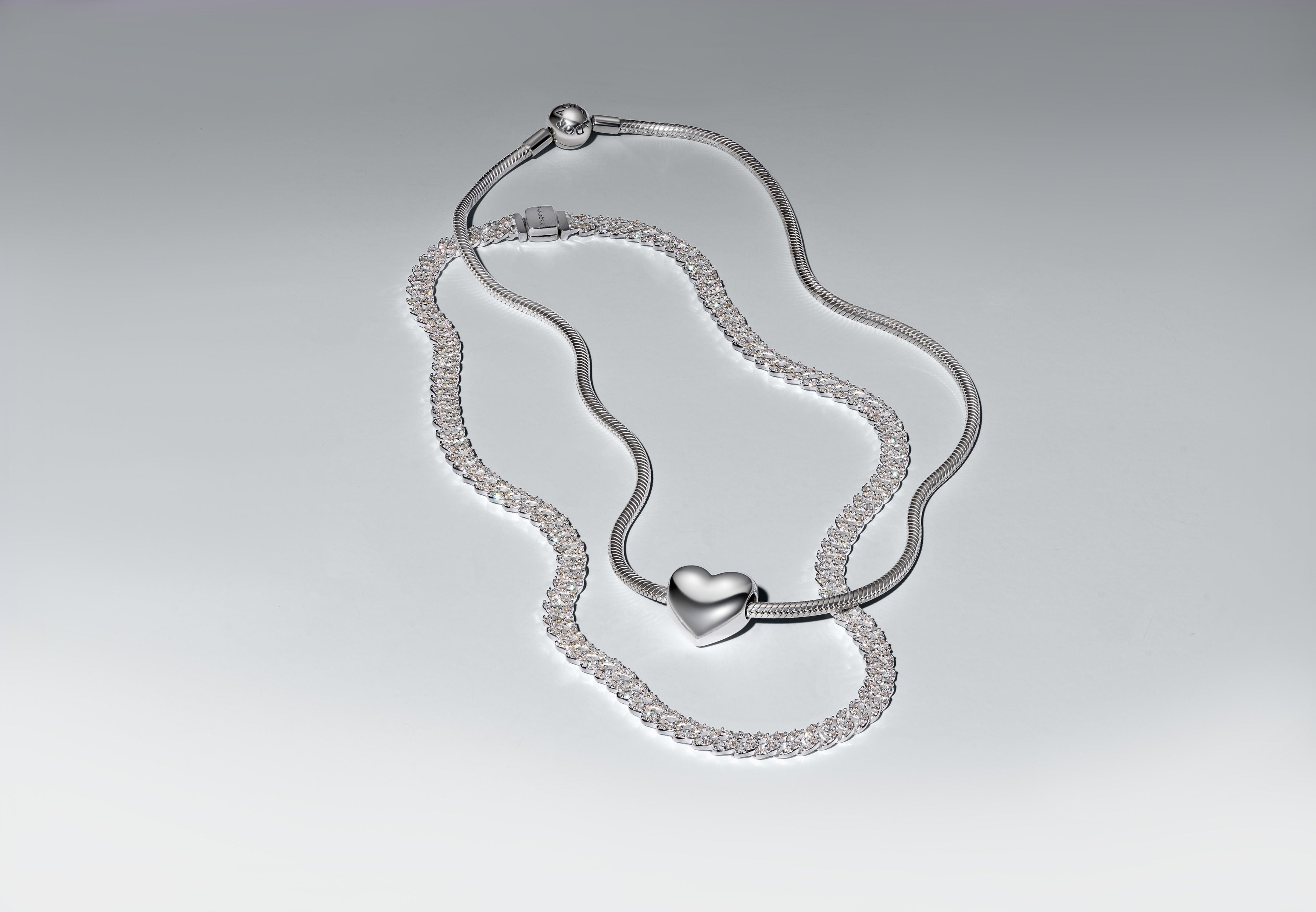 Engravable Large Heart Sterling Silver Charm