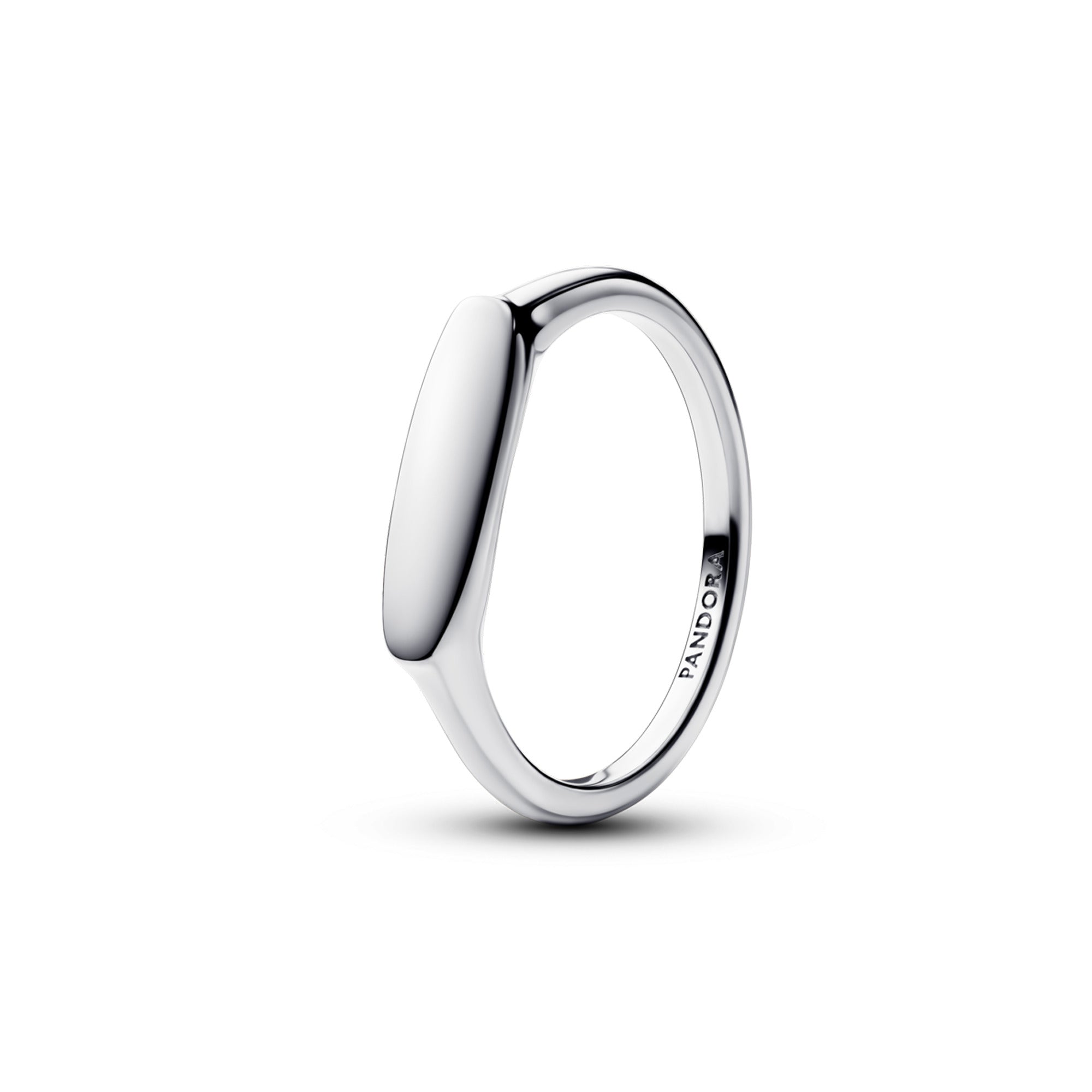 Engravable Sterling Silver Ring