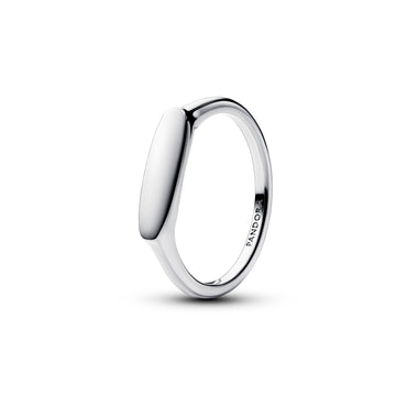Engravable Sterling Silver Ring