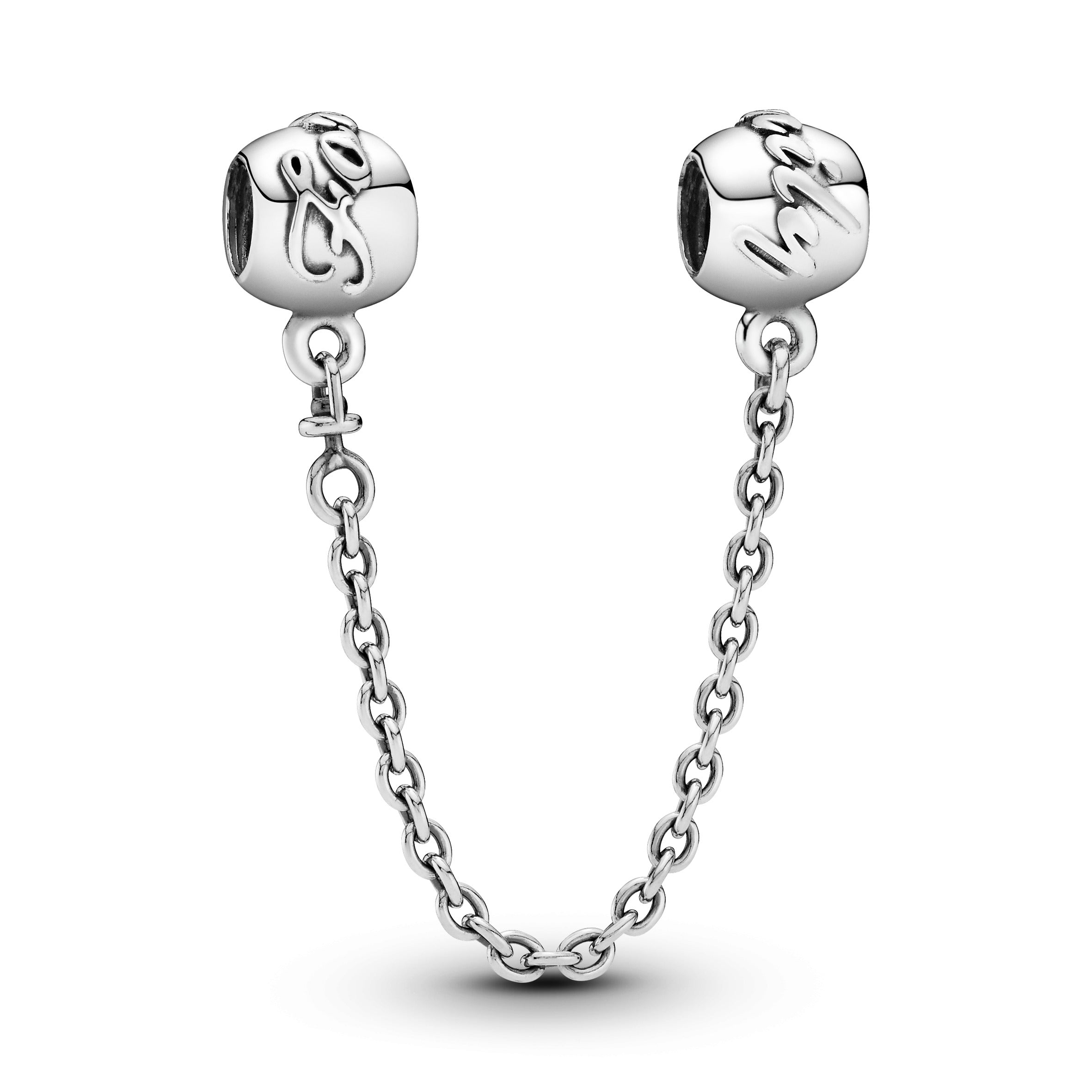Family Forever Silver Safety Chain