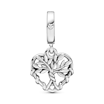 Family Tree Sterling Silver Dangle