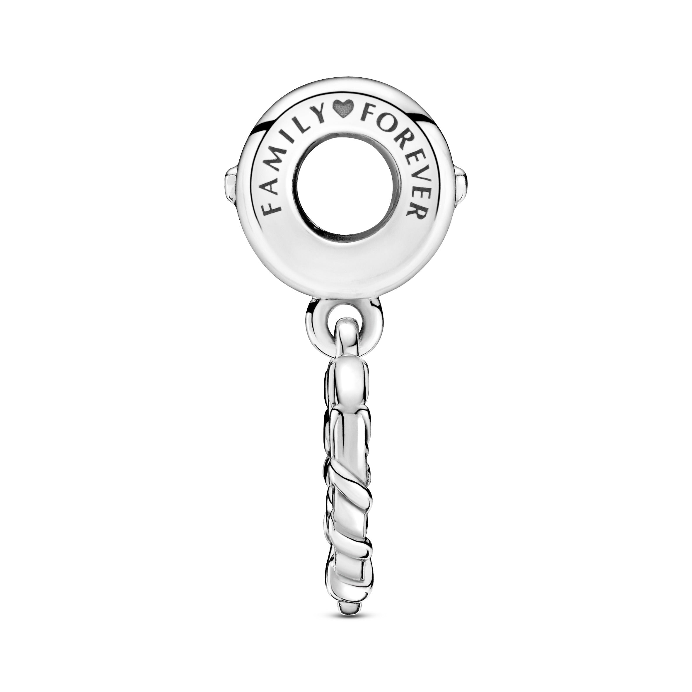 Family Tree Sterling Silver Dangle