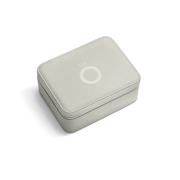 GREY MEDIUM JEWELLERY BOX