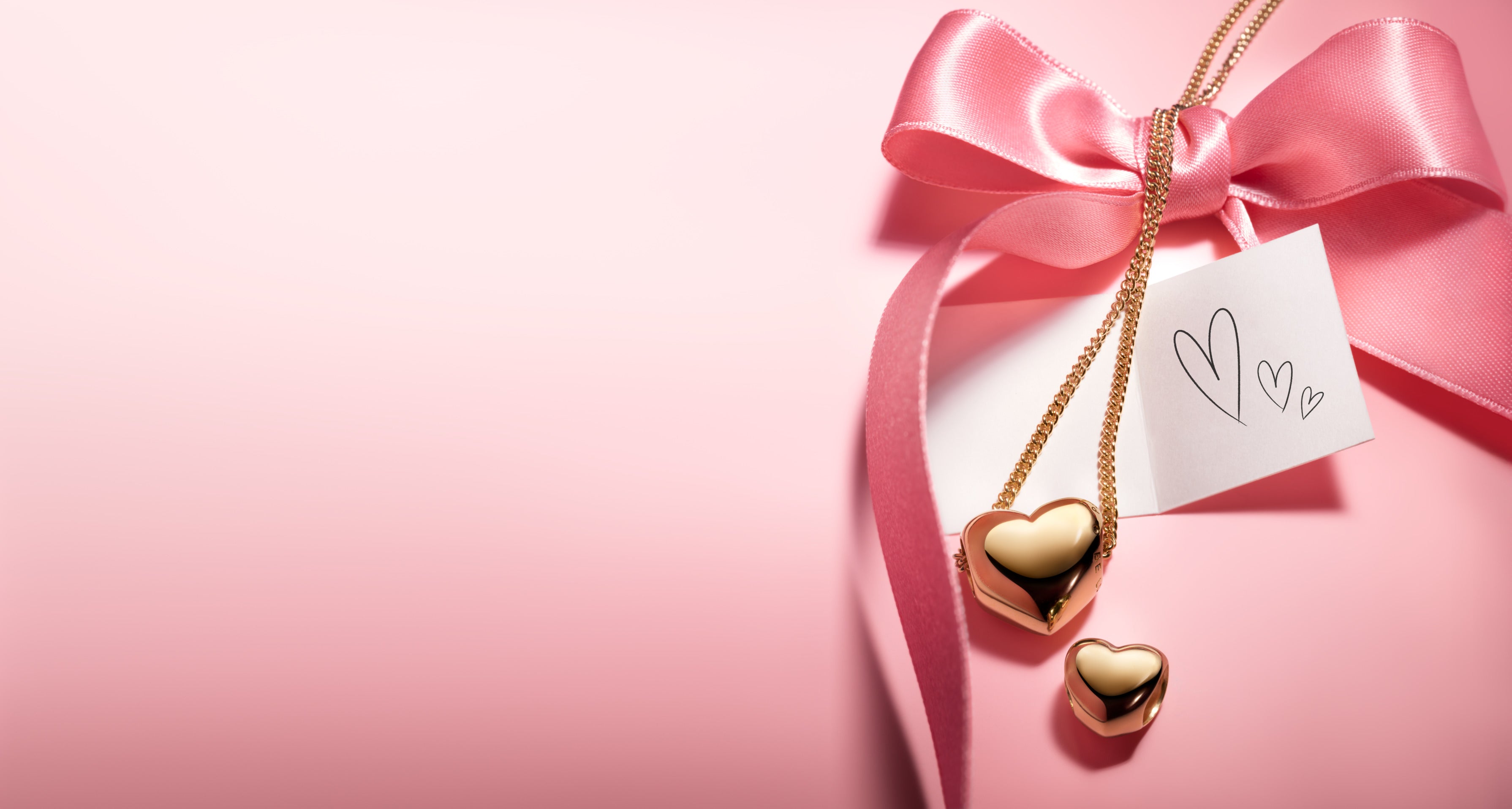 Heart 14K Gold-Plated Mini Charm