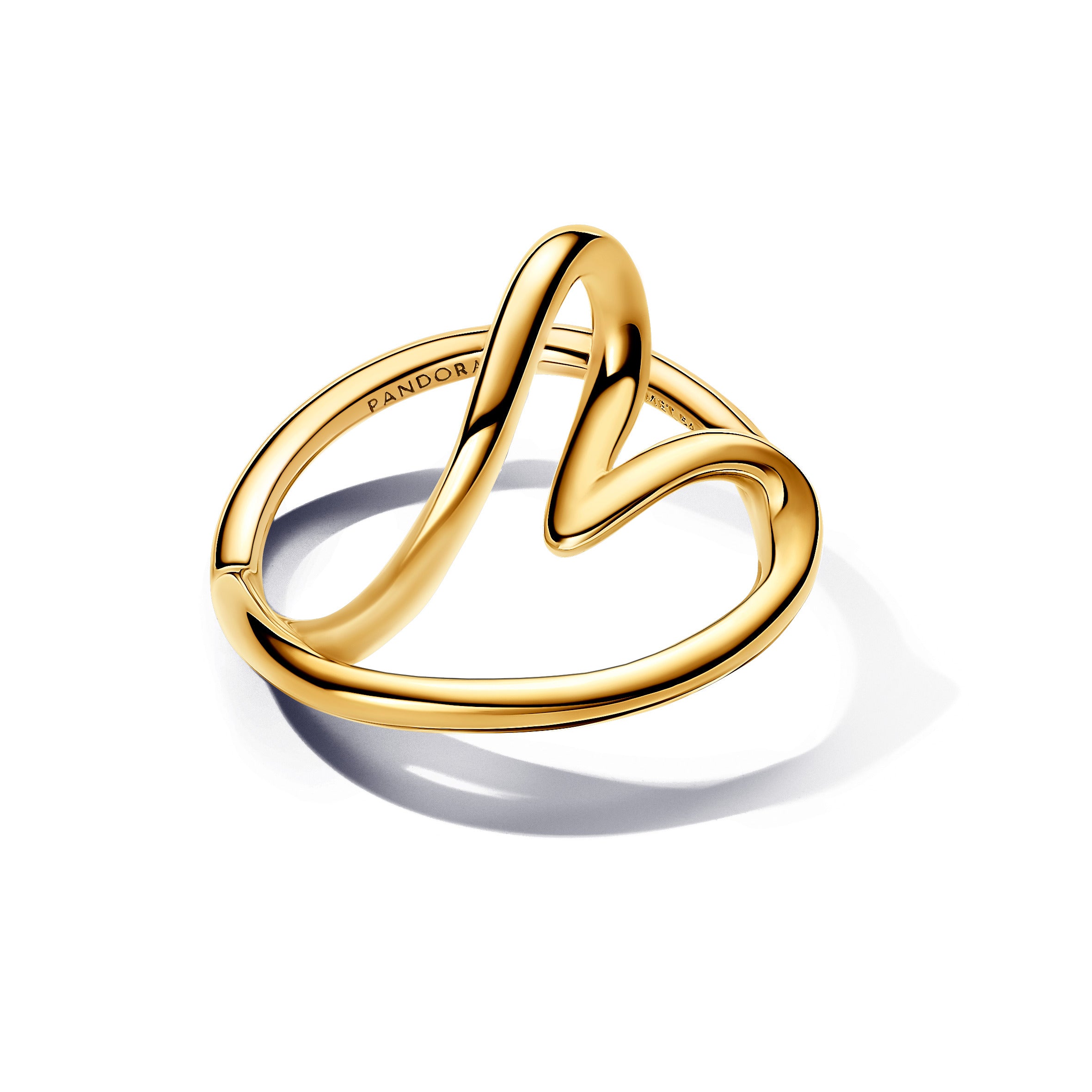 Heart 14K Gold-Plated Ring