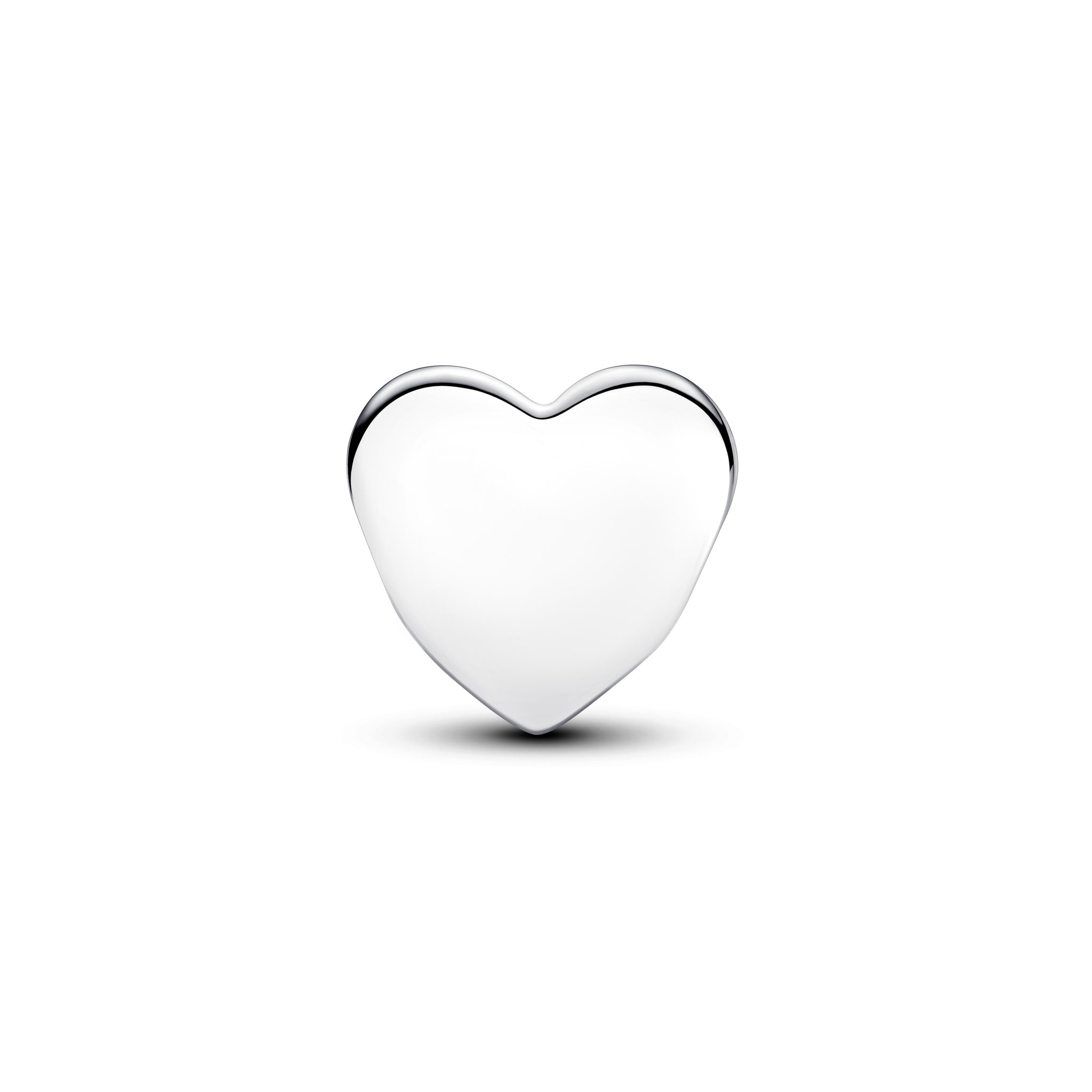 Heart Silver Charm