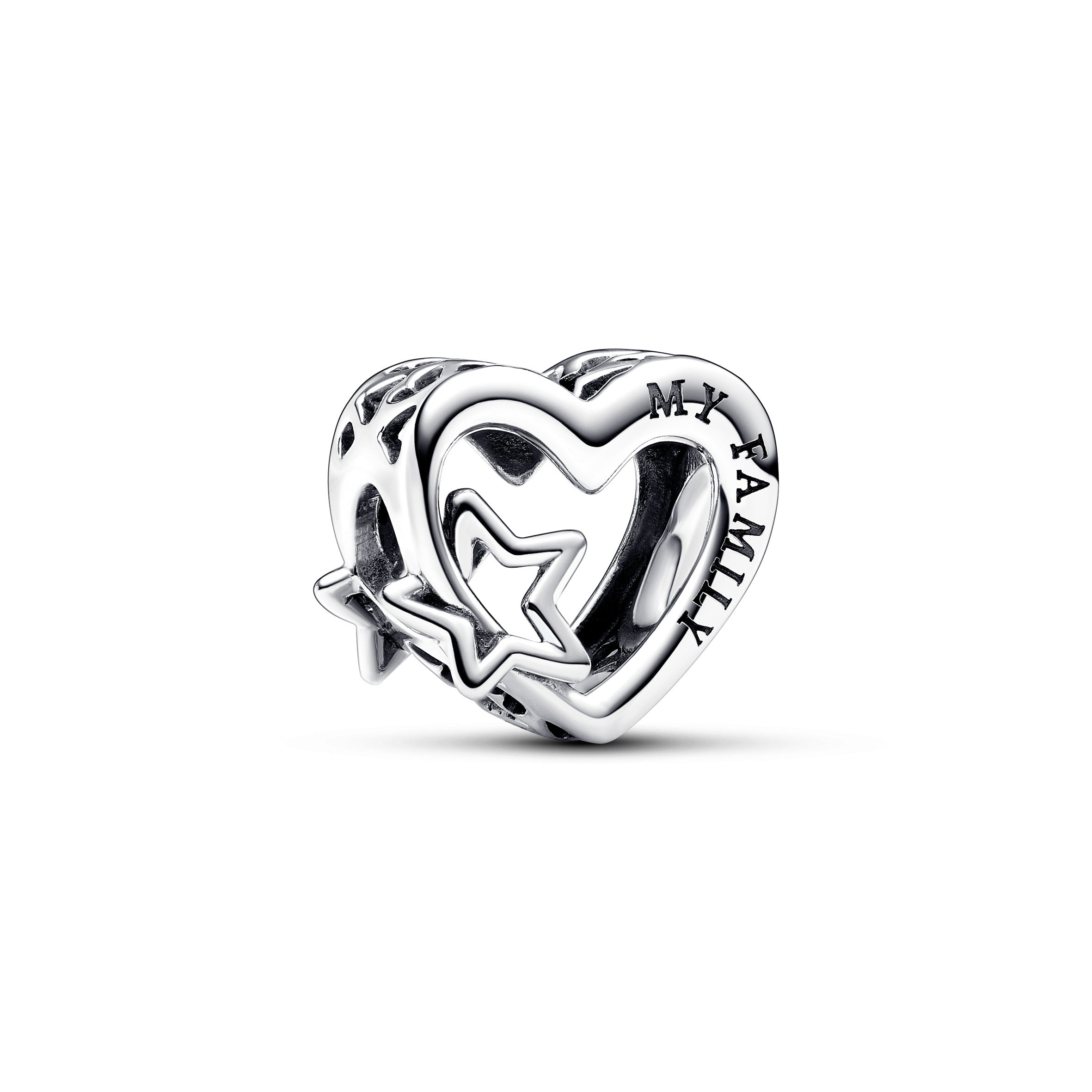 Heart Sterling Silver Charm