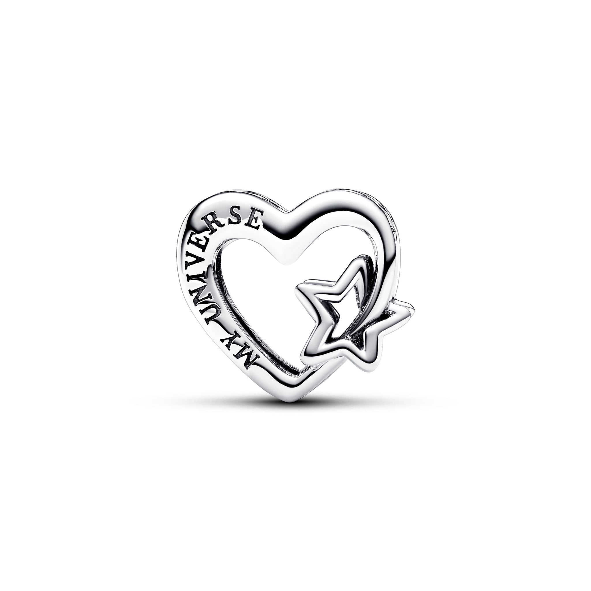 Heart Sterling Silver Charm