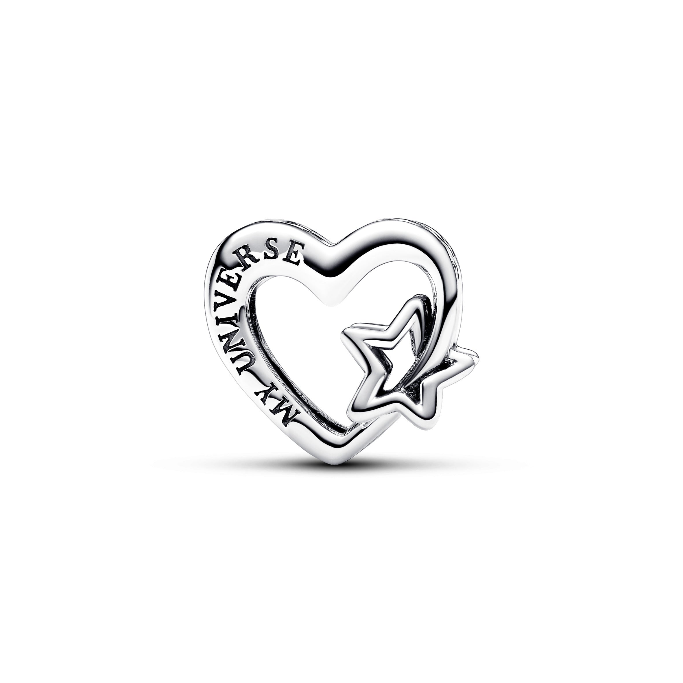 Heart Sterling Silver Charm