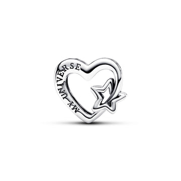 Heart Sterling Silver Charm