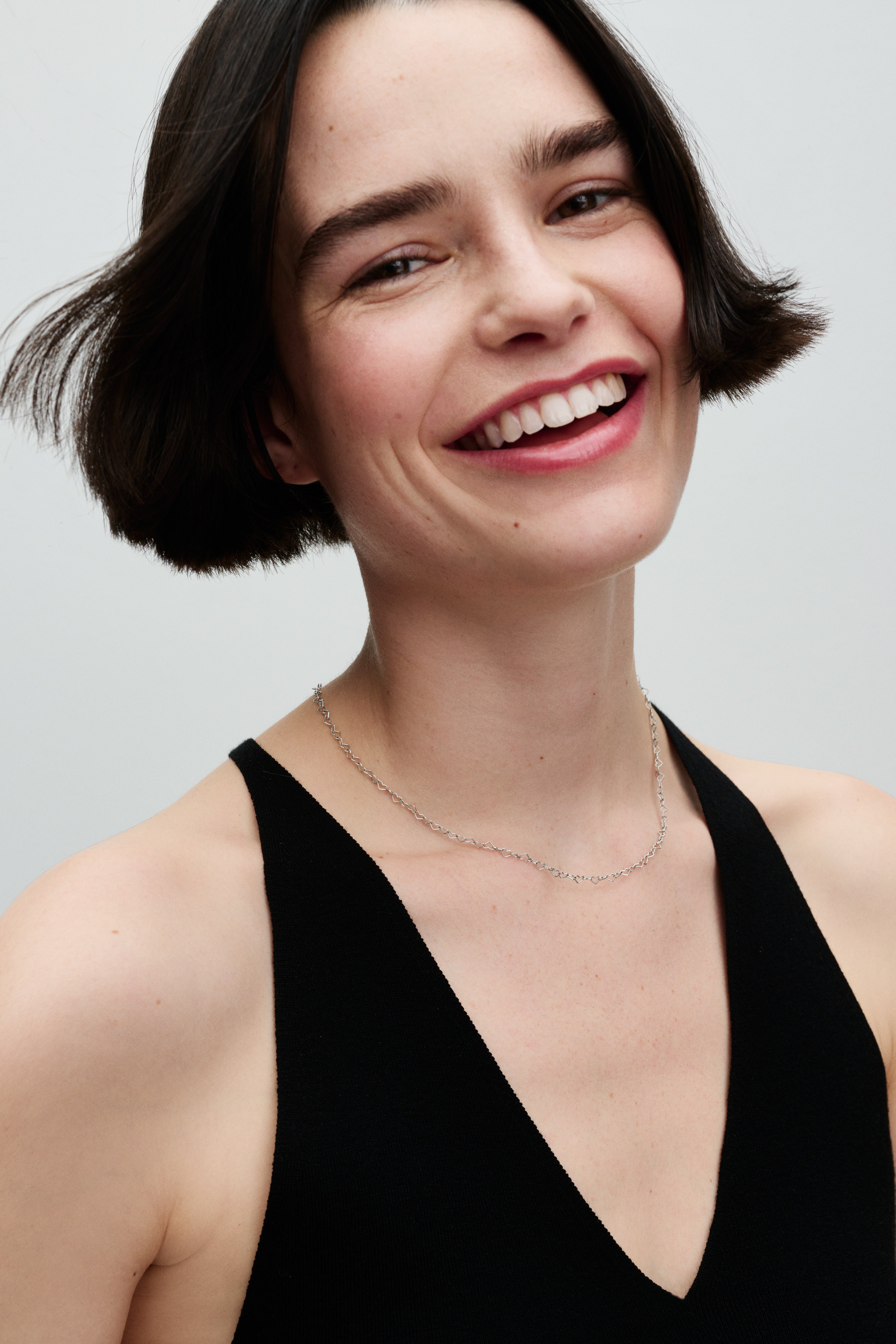 Heart Sterling Silver Collier