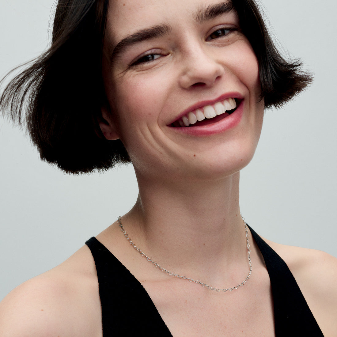 Heart Sterling Silver Collier