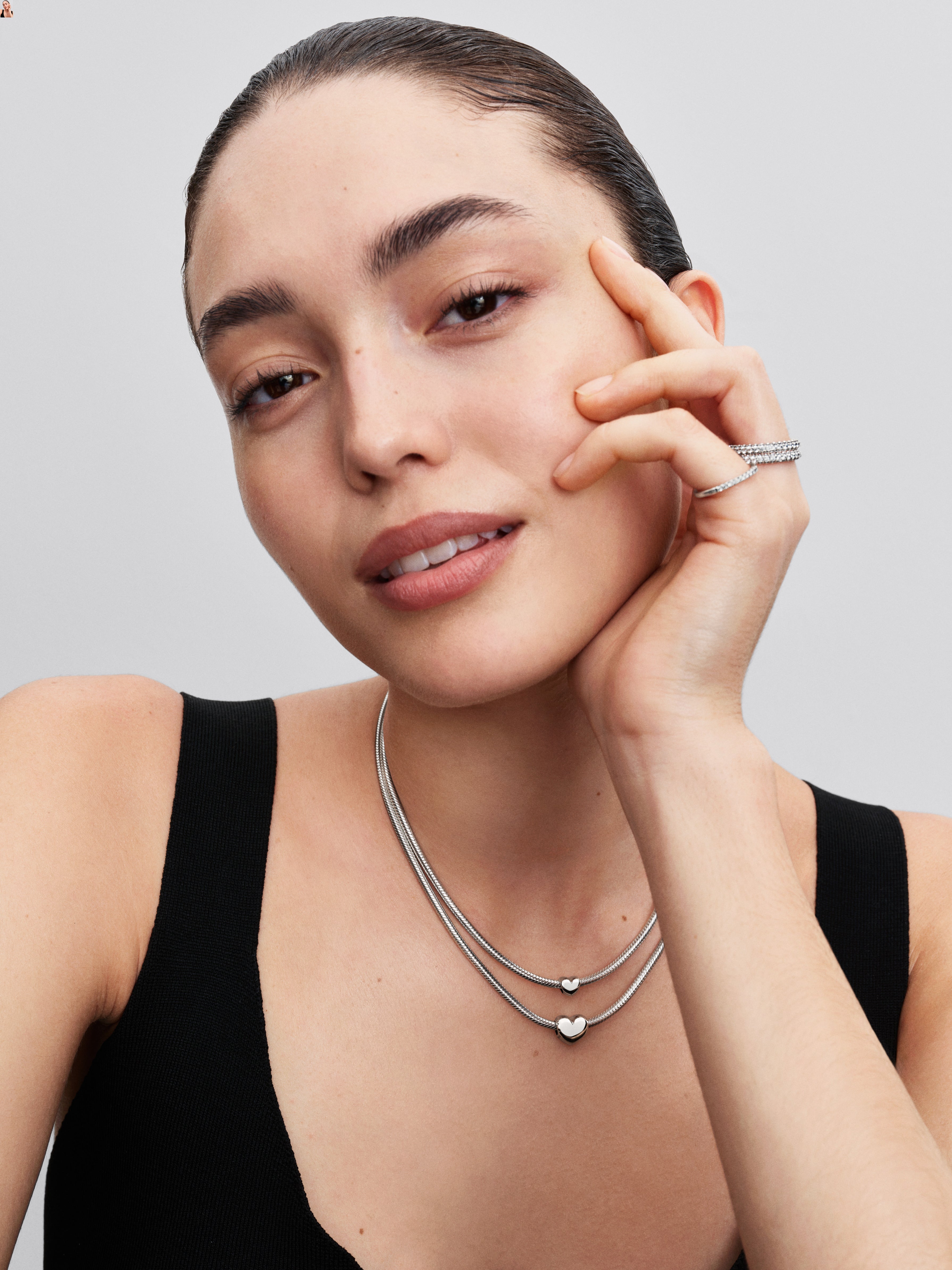 Heart Sterling Silver Mini Charm