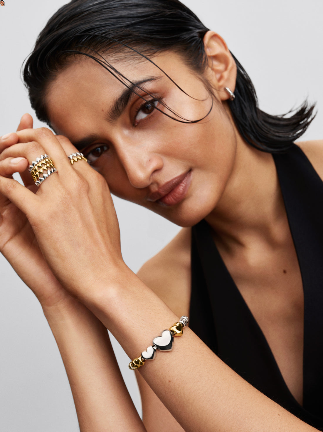 Heart Sterling Silver Mini Charm