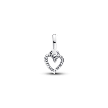 Heart Sterling Silver Mini Dangle