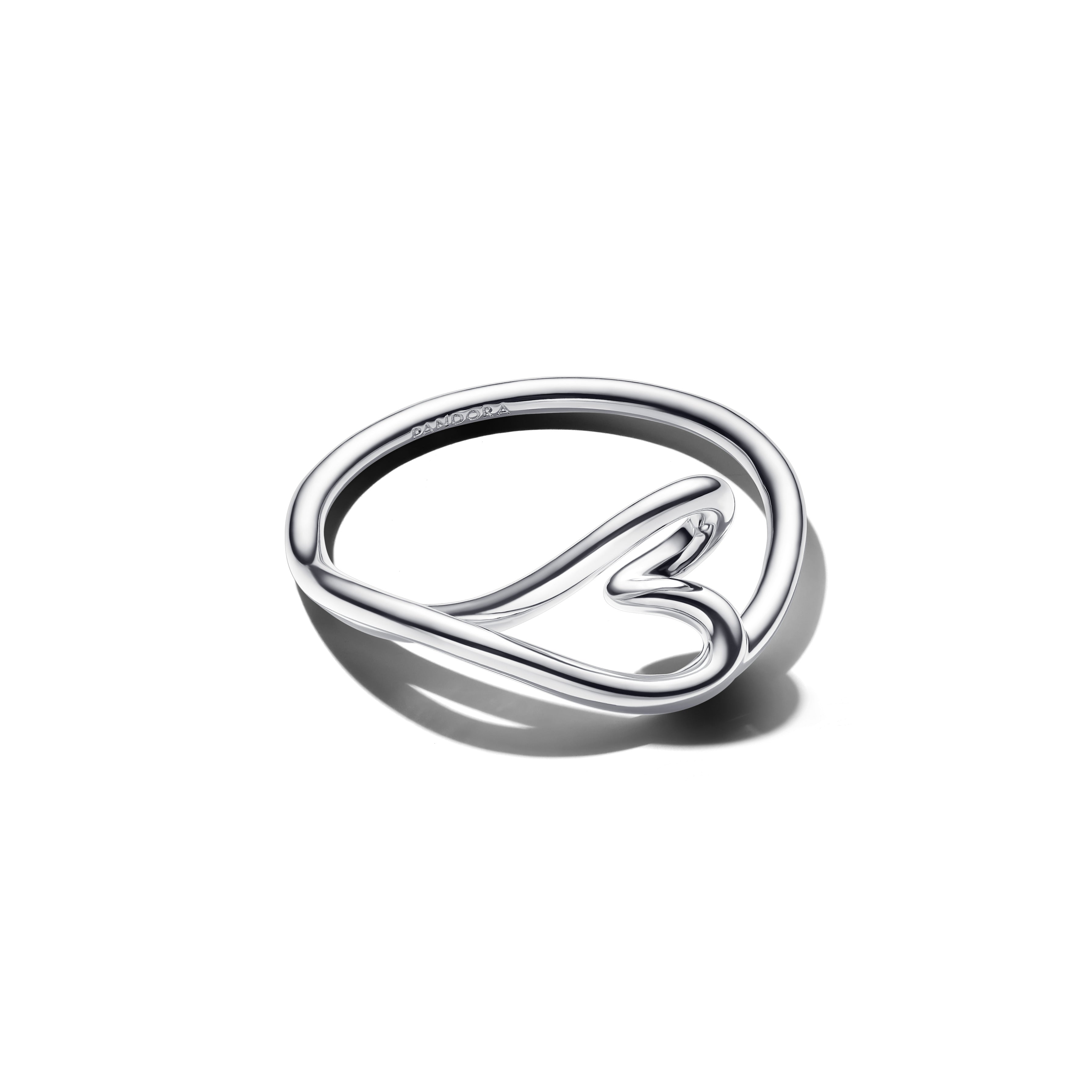 Heart Sterling Silver Ring