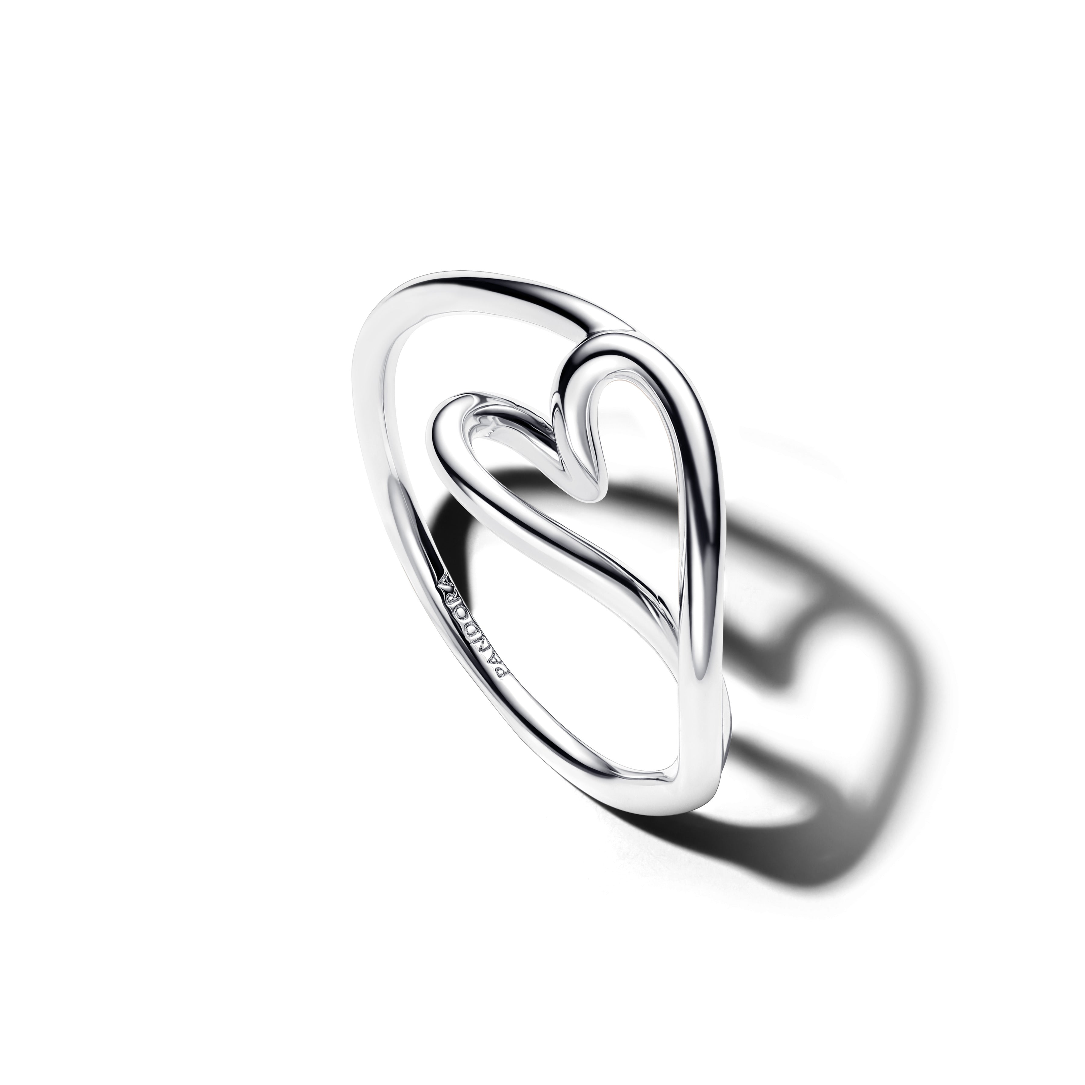 Heart Sterling Silver Ring