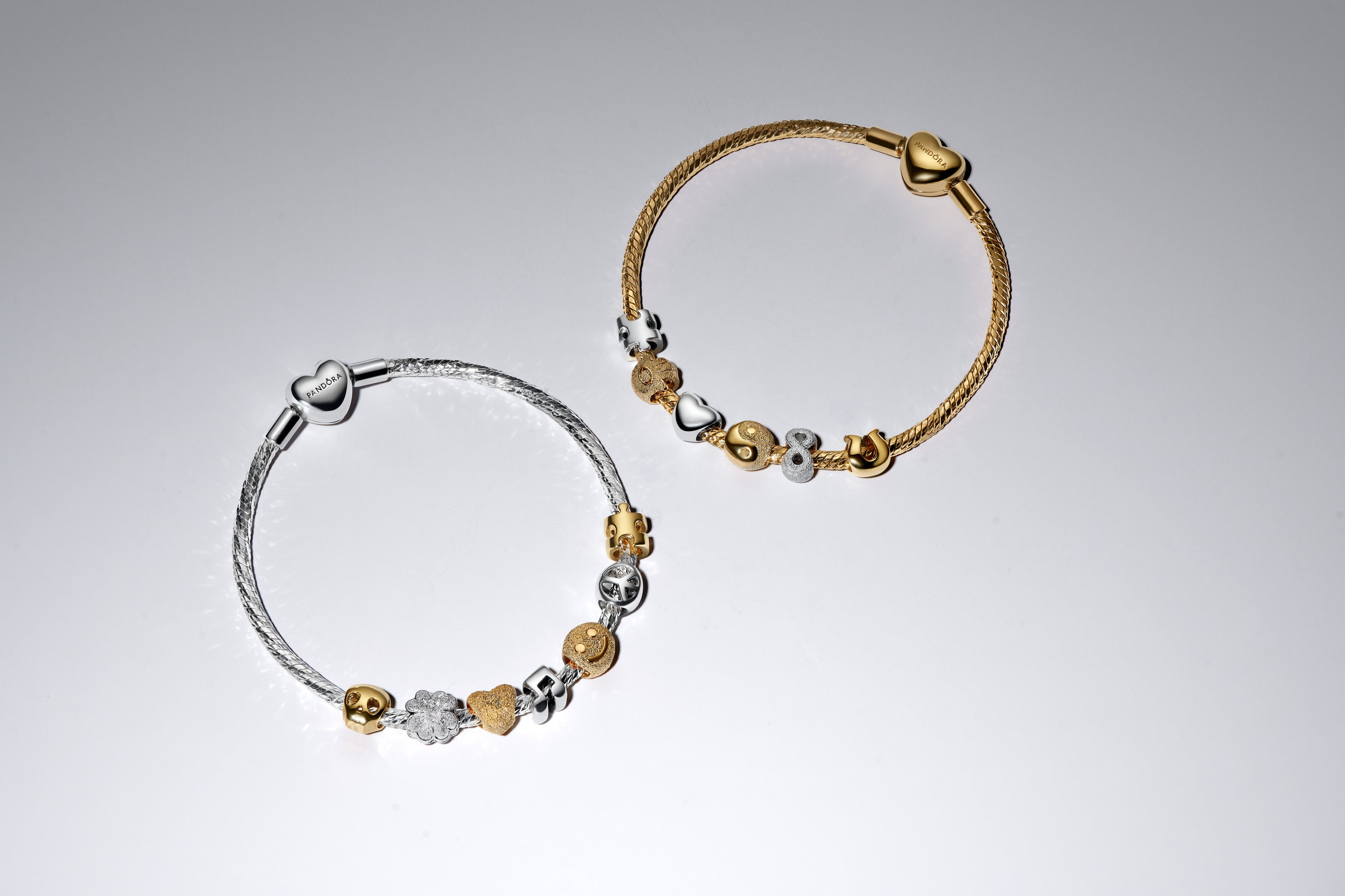 Horse Shoe 14K Gold-Plated Mini Charm