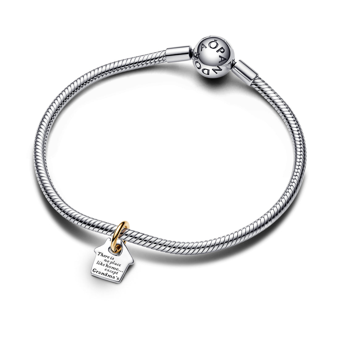 House Sterling Silver And 14K Gold-Plated Dangle