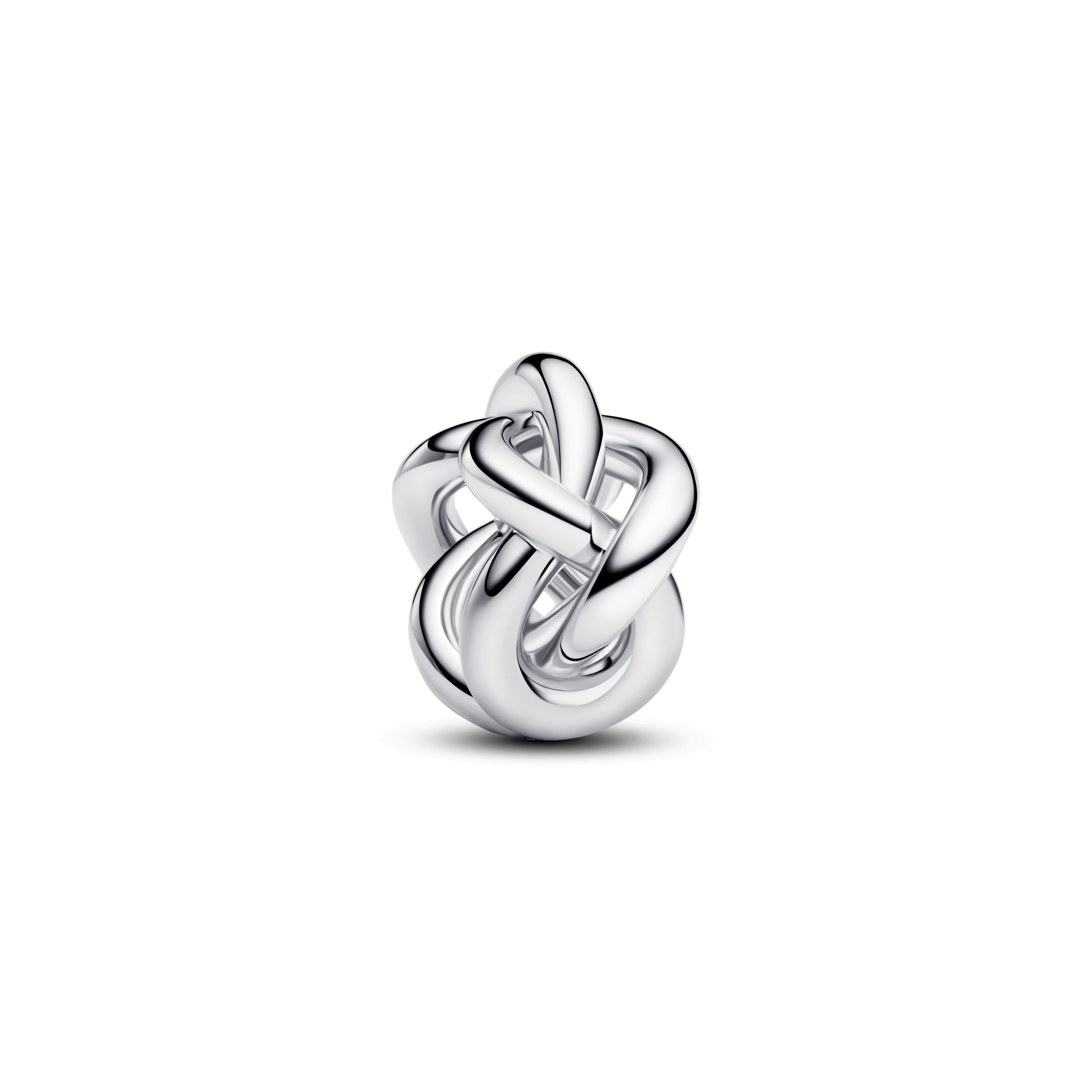 Infinity Knot Sterling Silver Charm