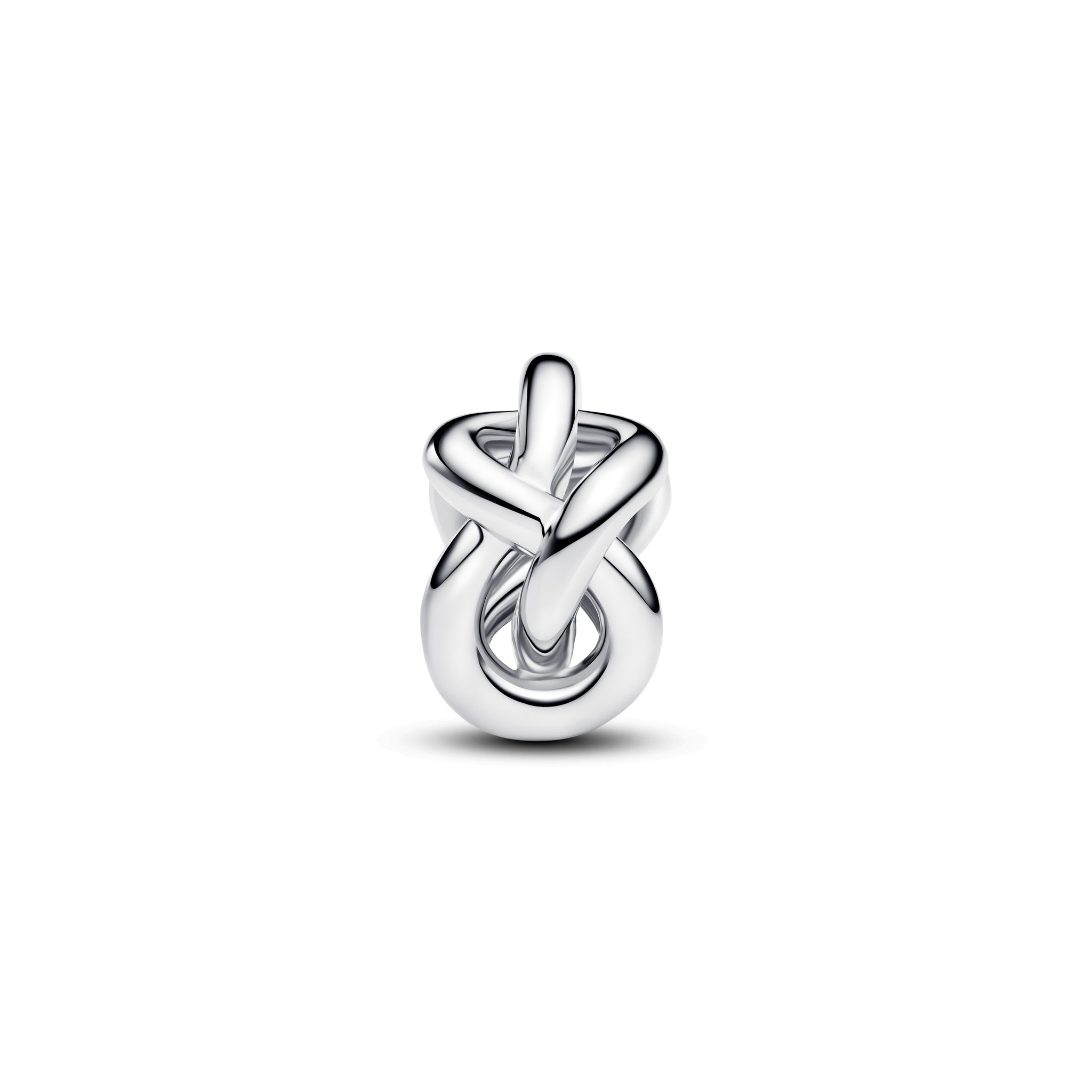Infinity Knot Sterling Silver Charm