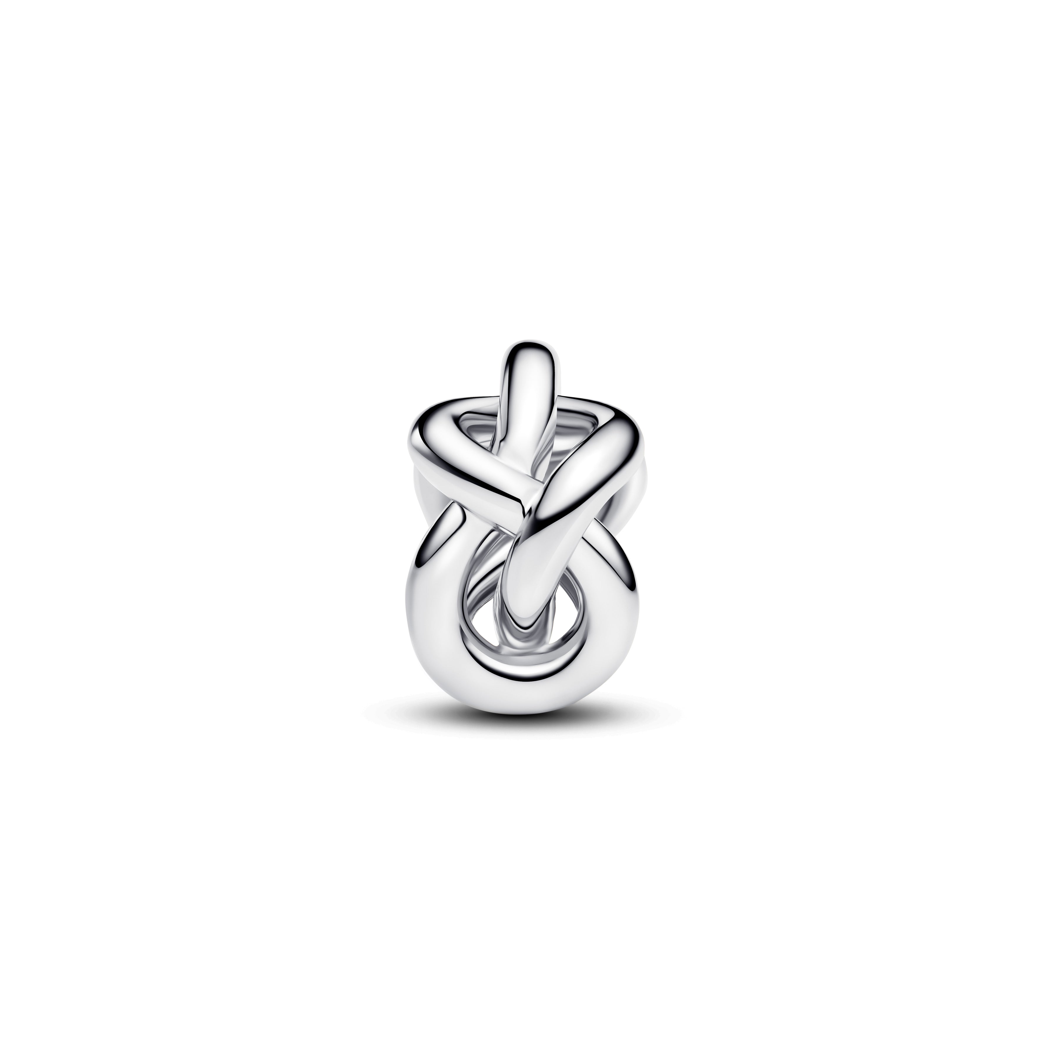 Infinity Knot Sterling Silver Charm