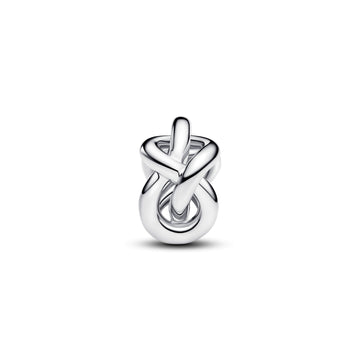 Infinity Knot Sterling Silver Charm