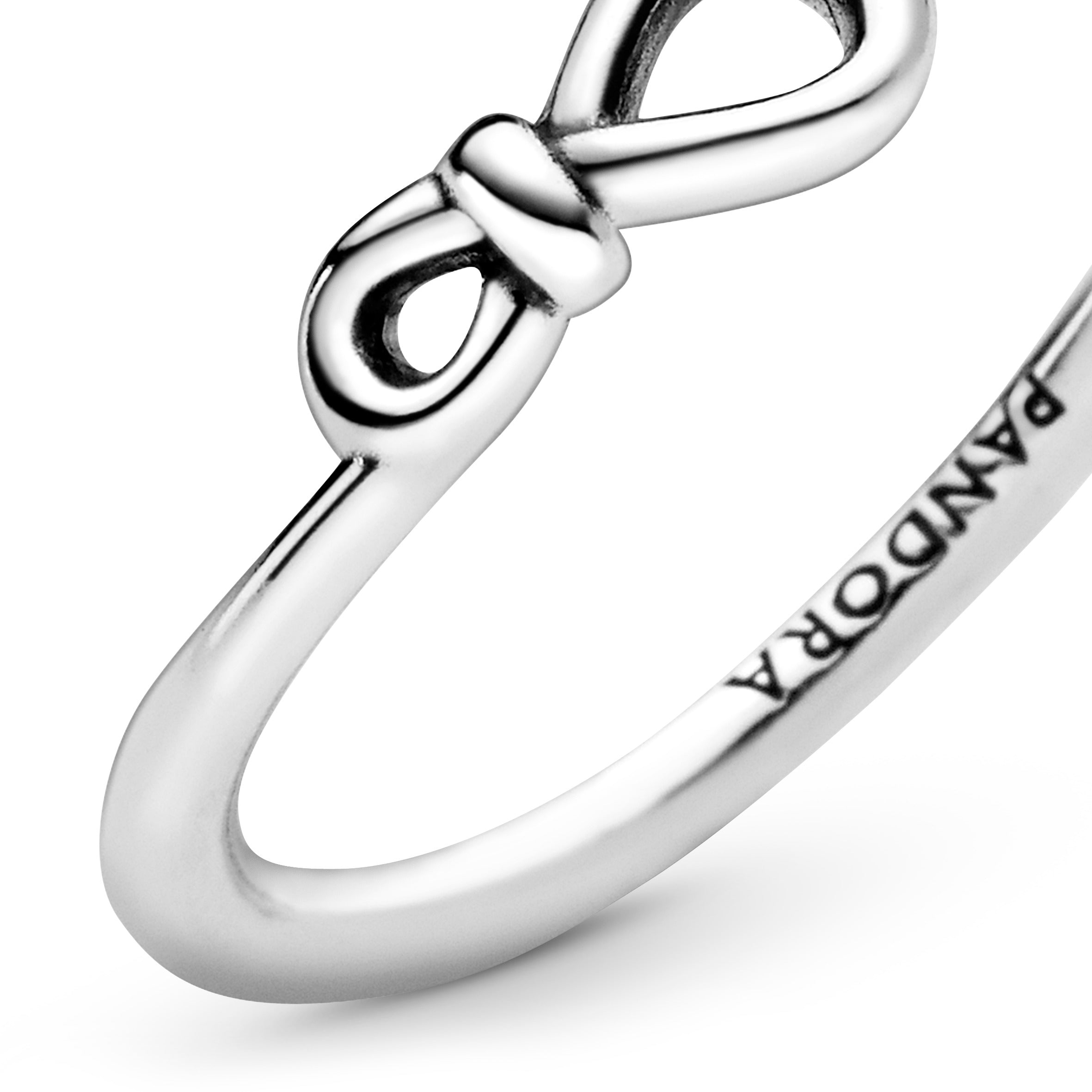 Infinity Sterling Silver Ring