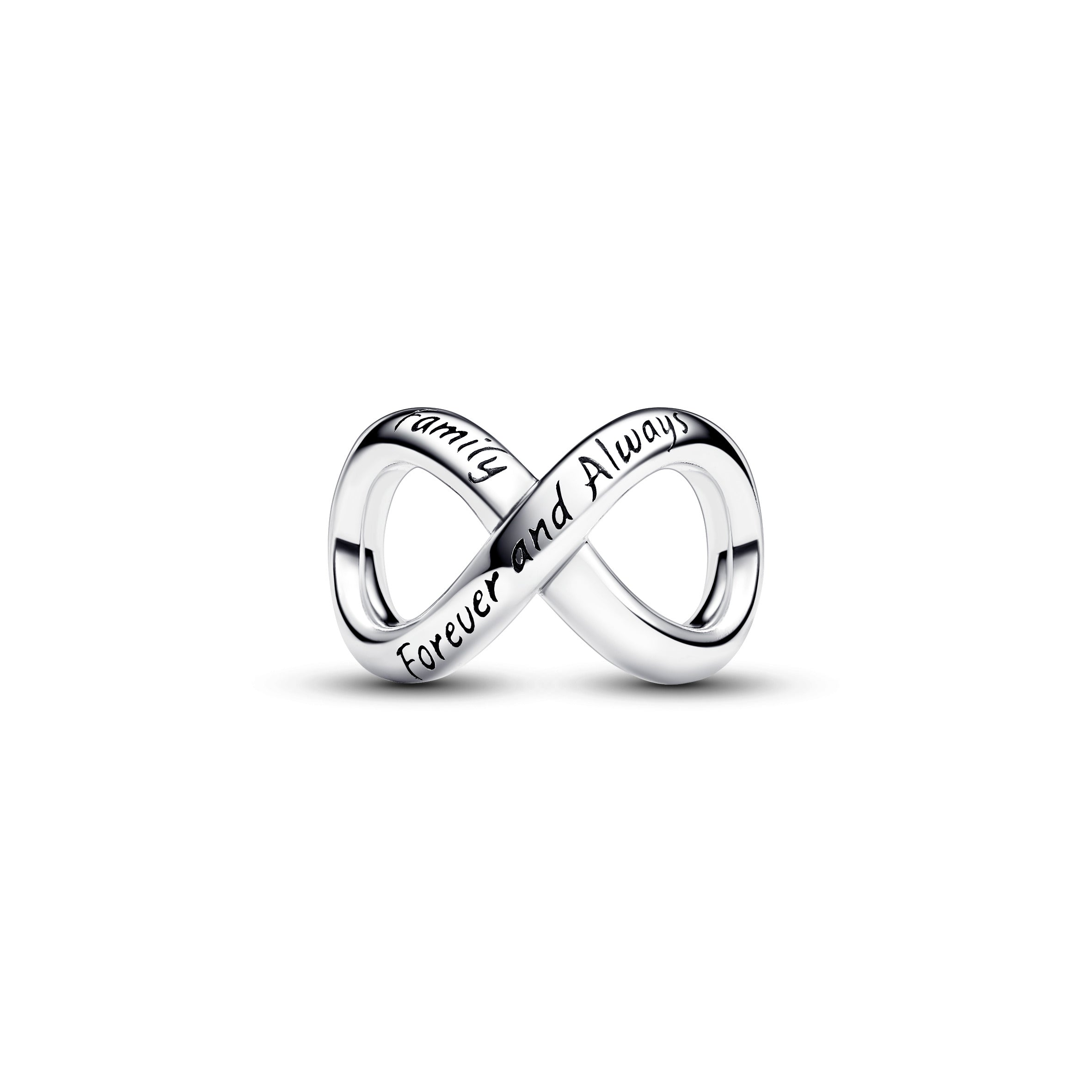 Infinity Symbol Sterling Silver Charm