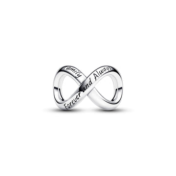 Infinity Symbol Sterling Silver Charm