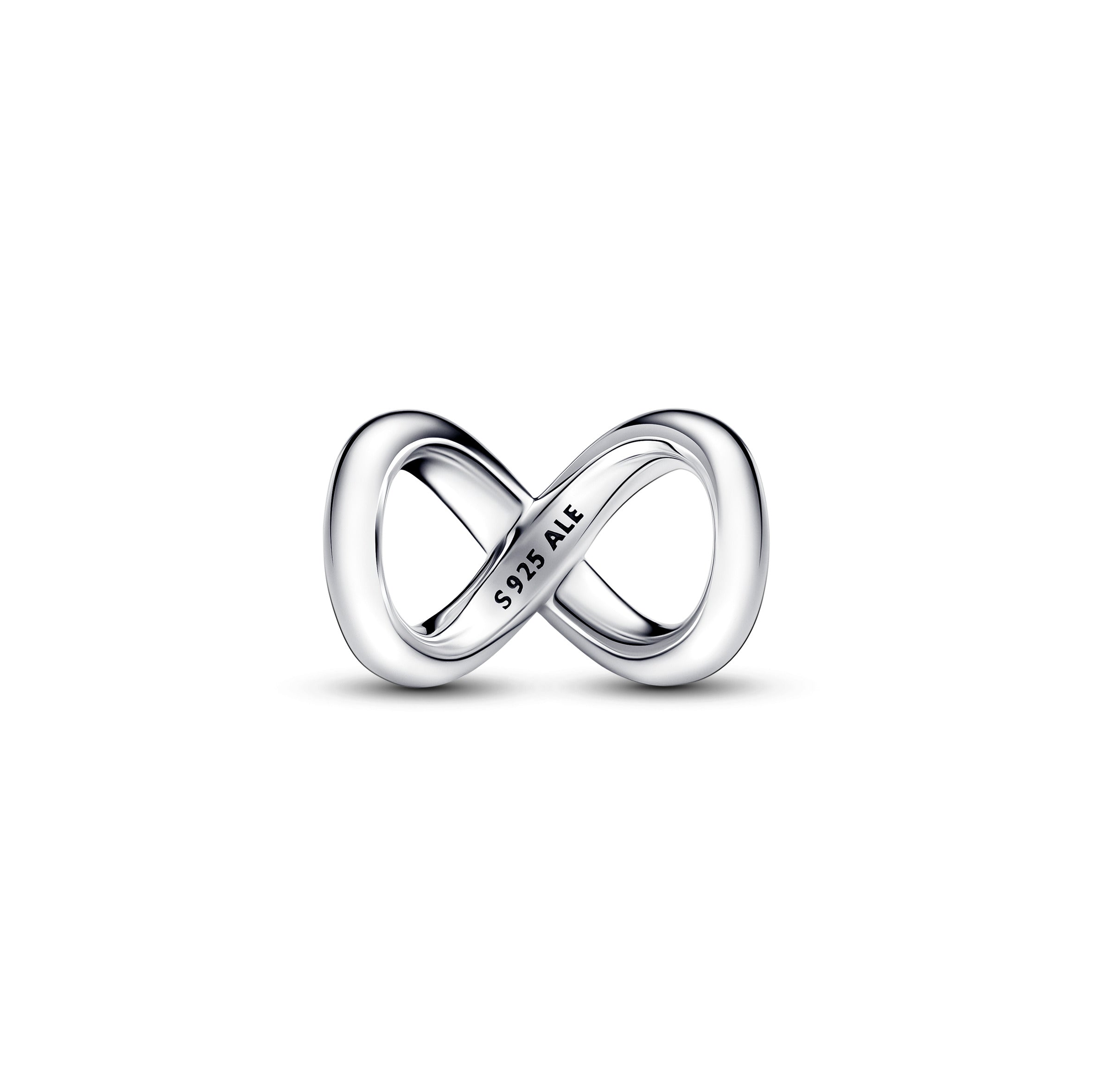 Infinity Symbol Sterling Silver Charm