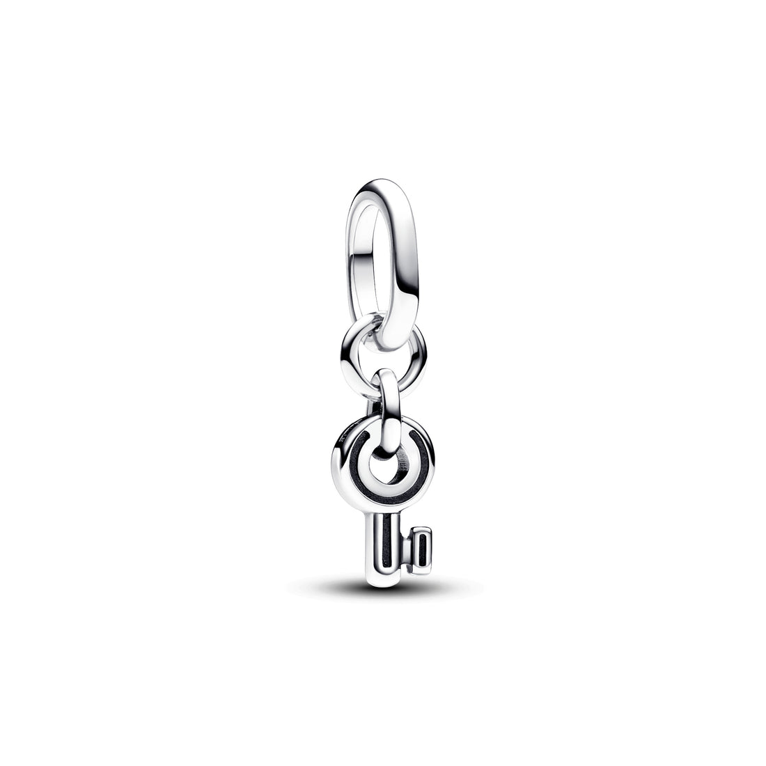 Key Sterling Silver Mini Dangle