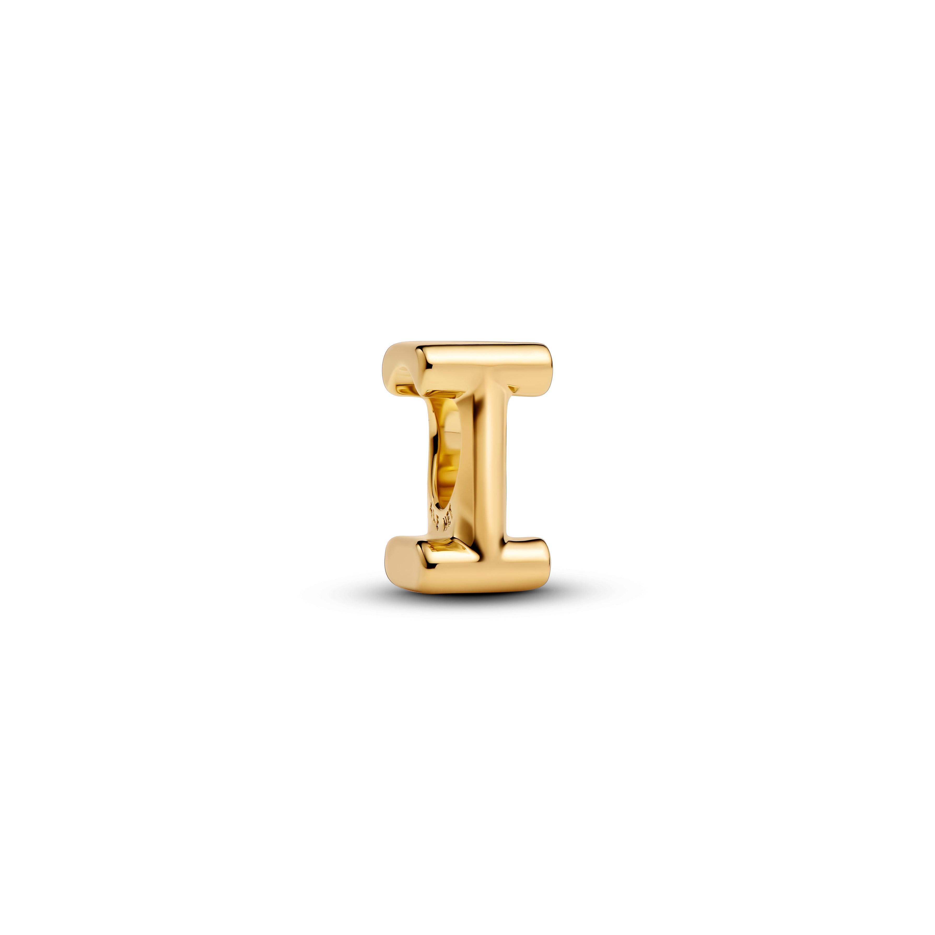 Letter I 14K Gold-Plated Charm
