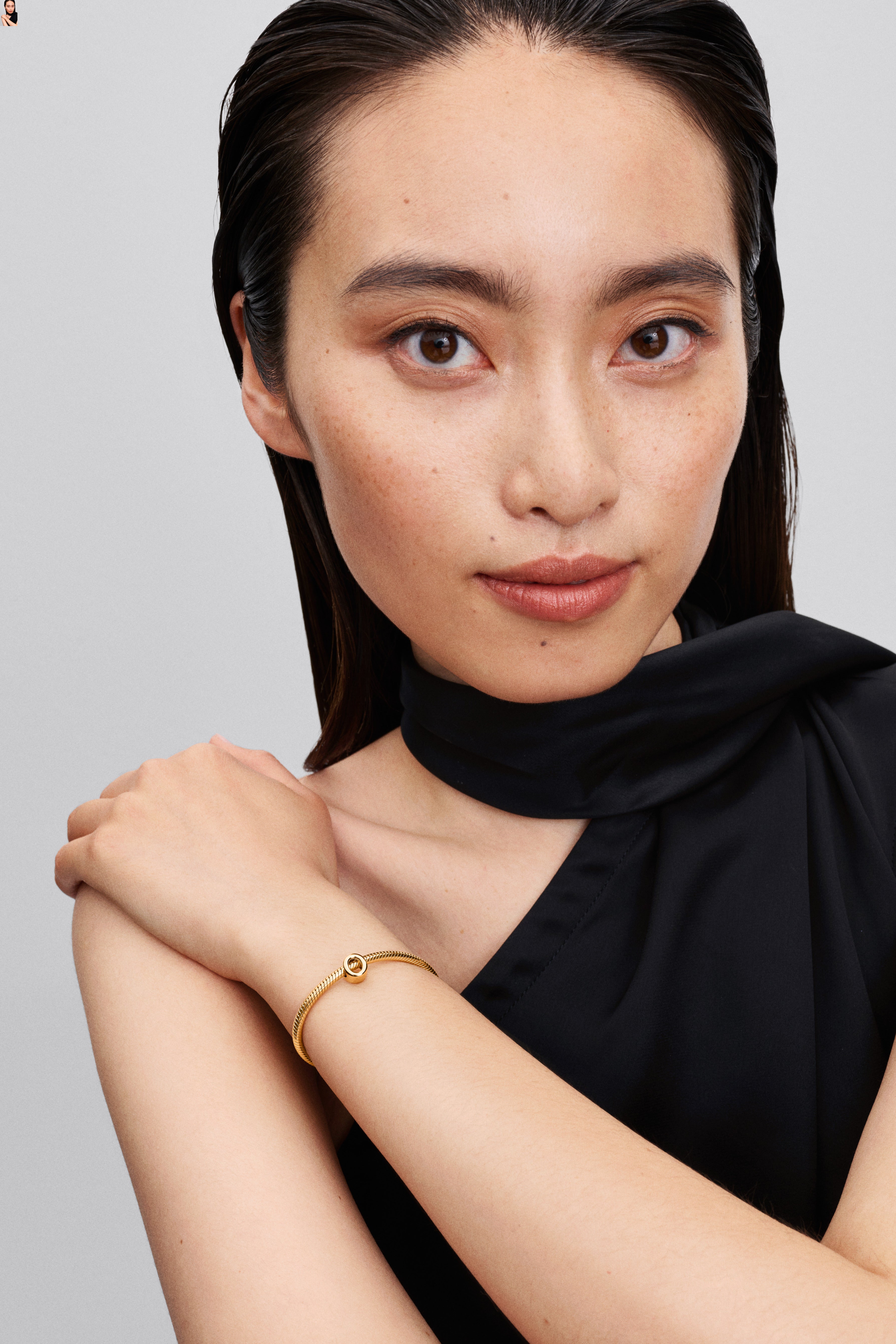 Letter O 14K Gold-Plated Charm