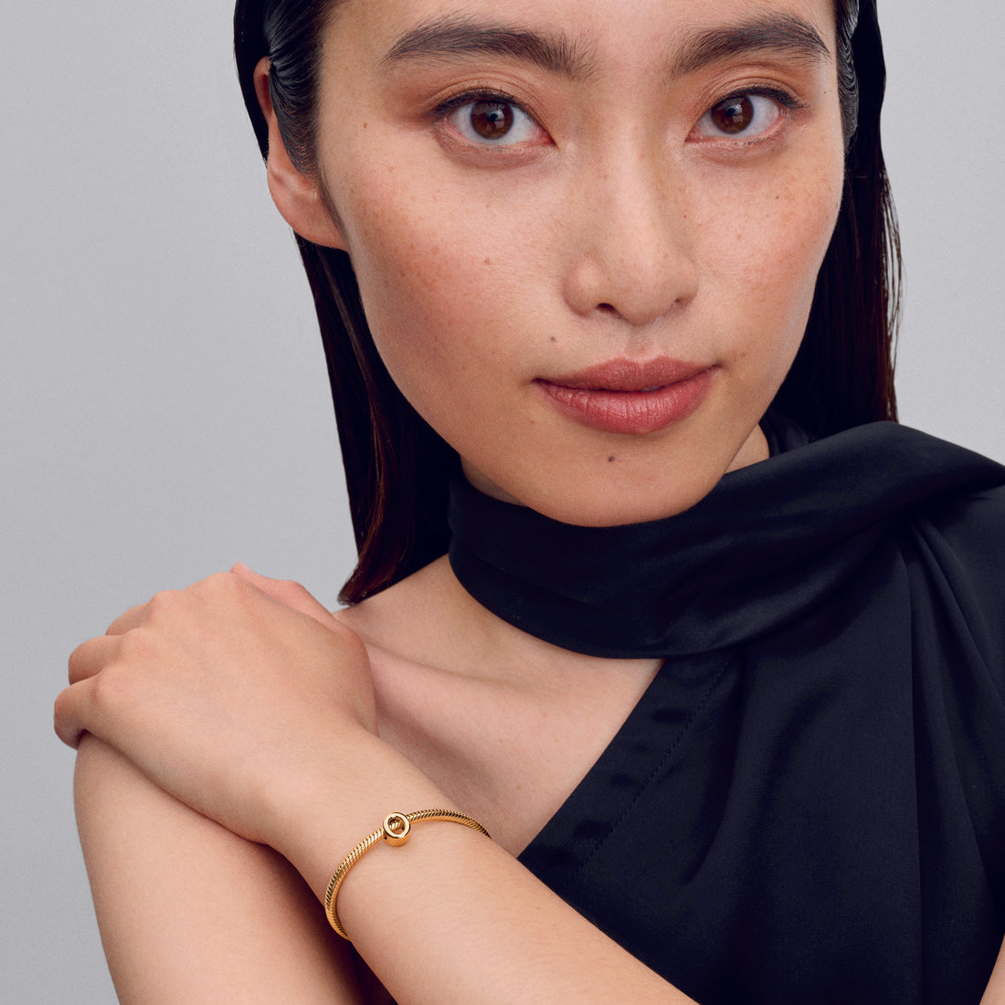 Letter O 14K Gold-Plated Charm