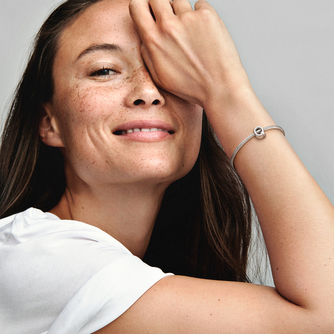 Letter Q Silver Charm