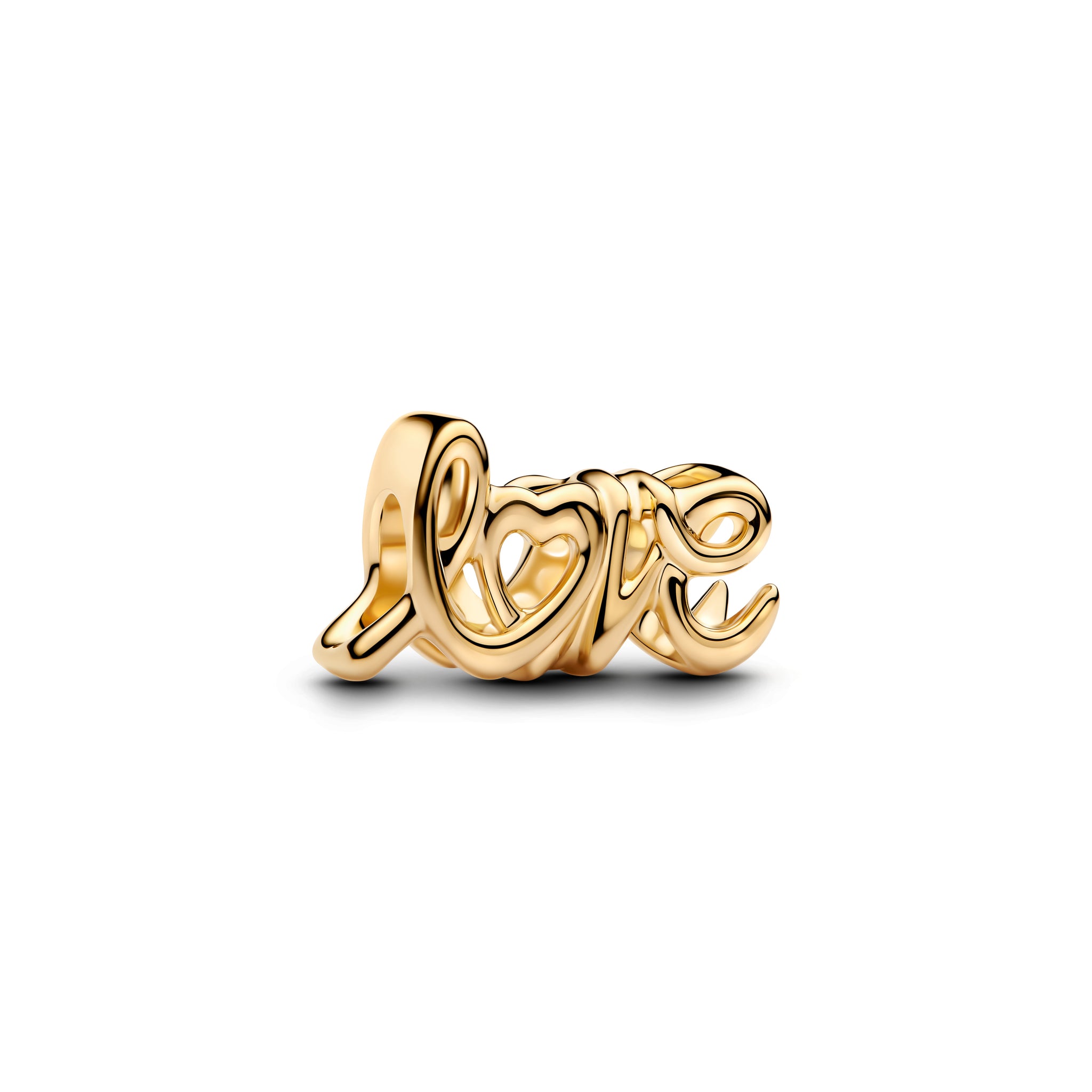Love 14K Gold-Plated Charm