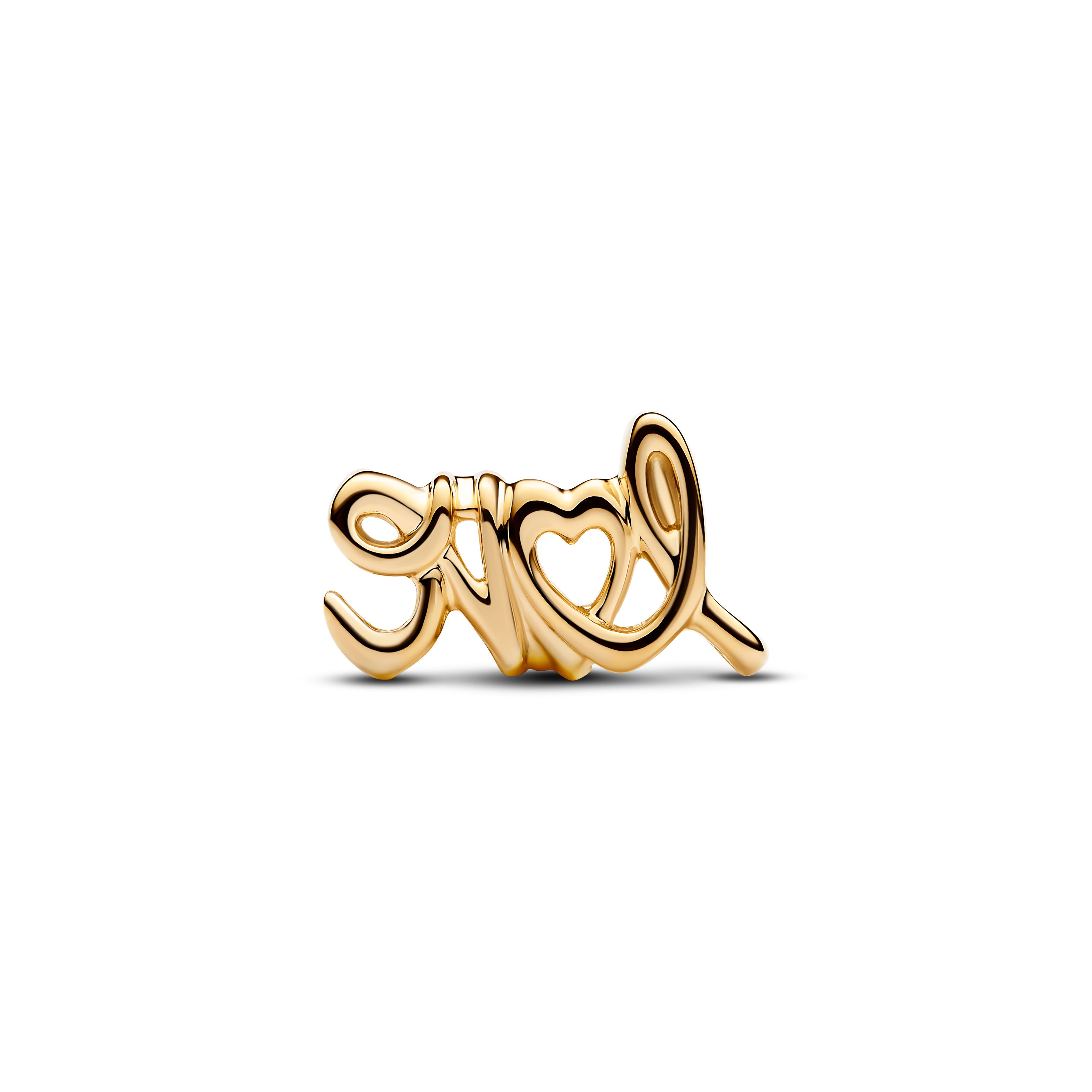 Love 14K Gold-Plated Charm